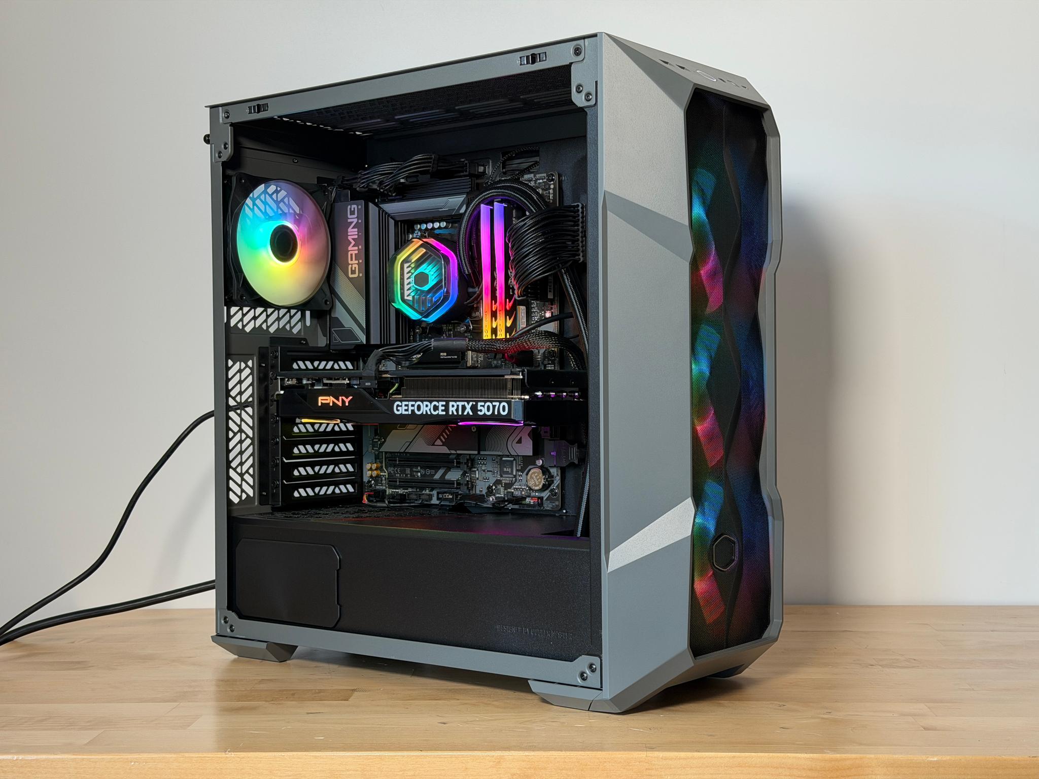 RTX 5070 Ryzen 5 7600x3d Gaming PC