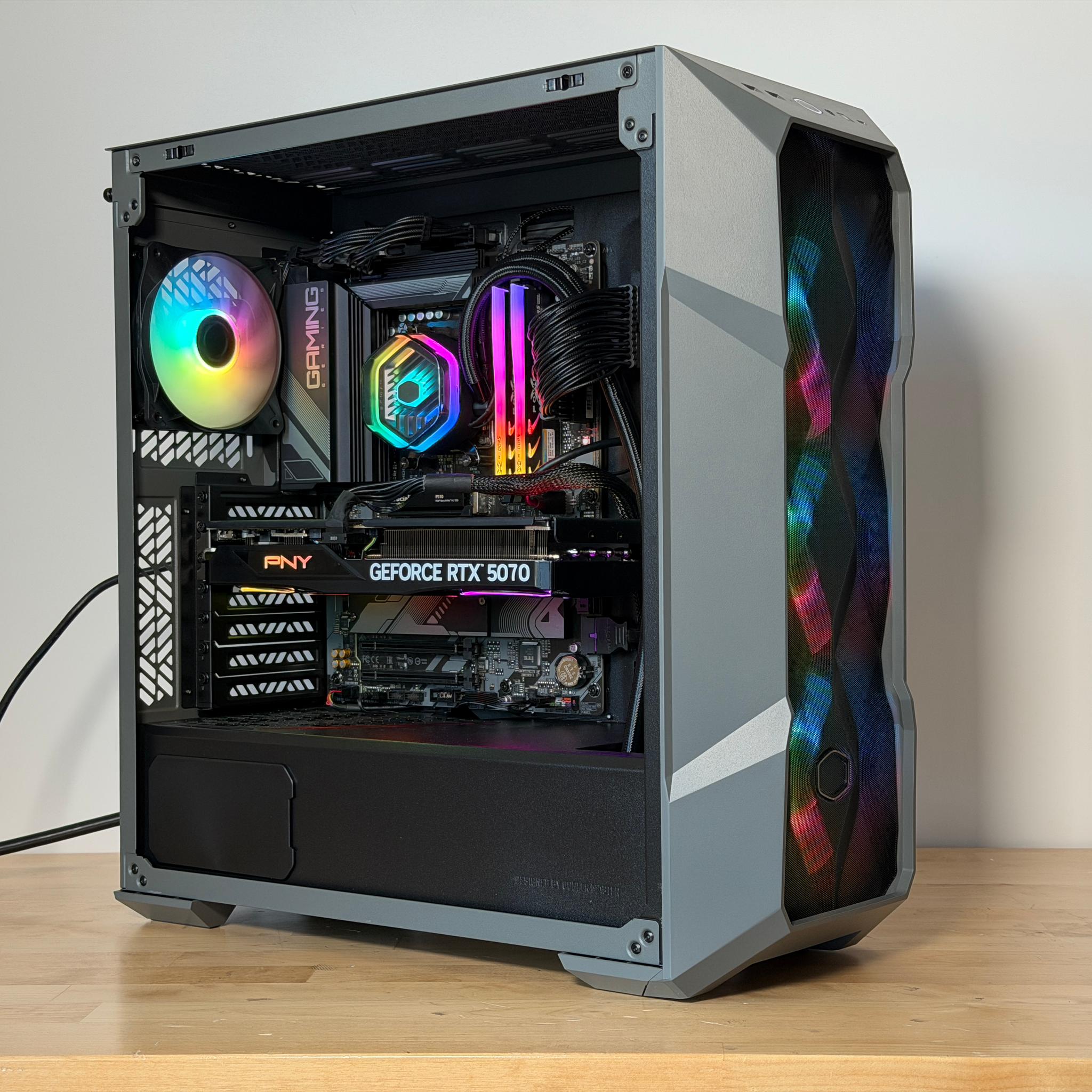 RTX 5070 Ryzen 5 7600x3d Gaming PC
