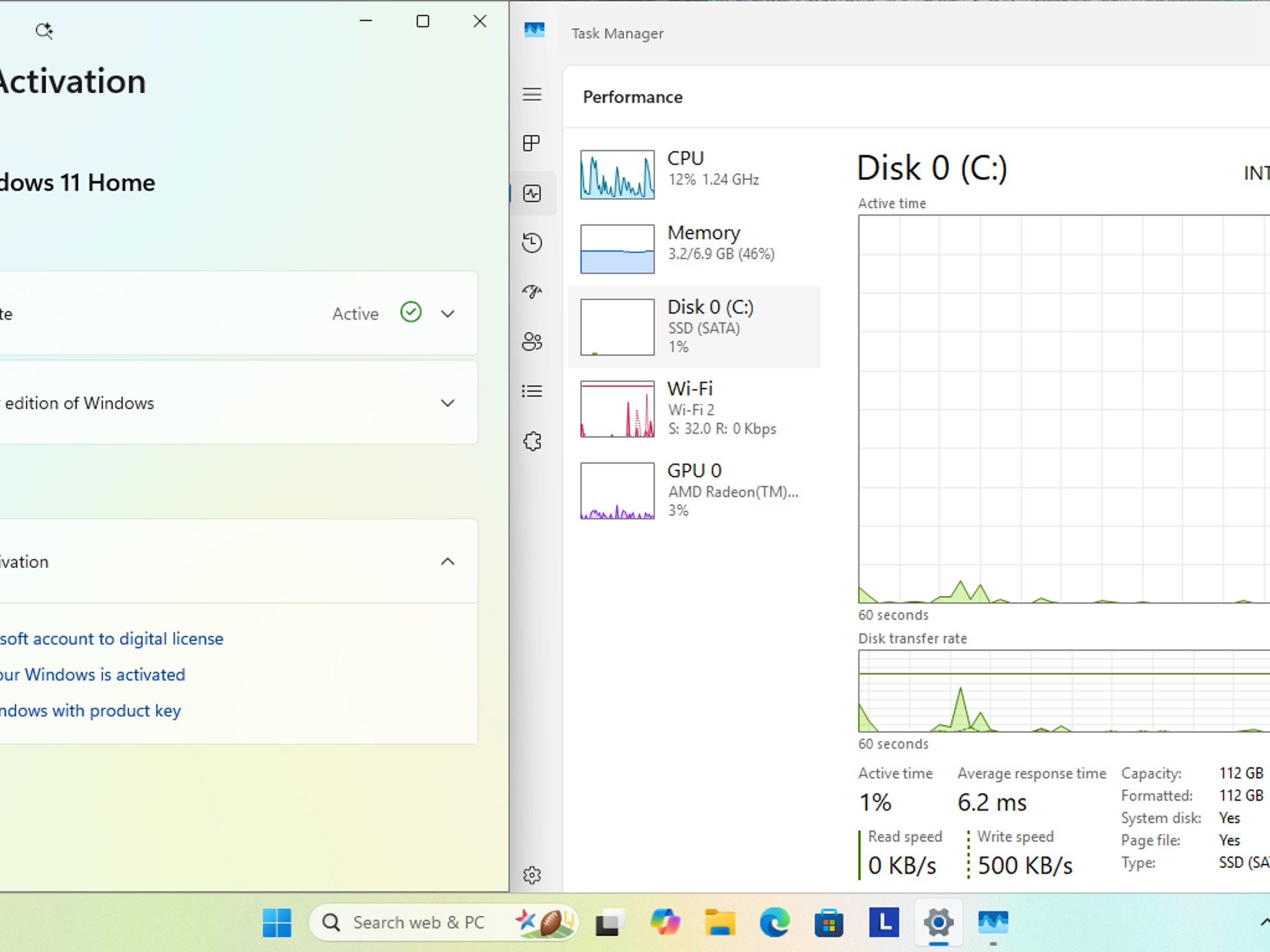 Looking for a home 15.6" Lenovo ideapad, AMD A6-7310, 120GB SSD 8GB DDR3 1600mhz
