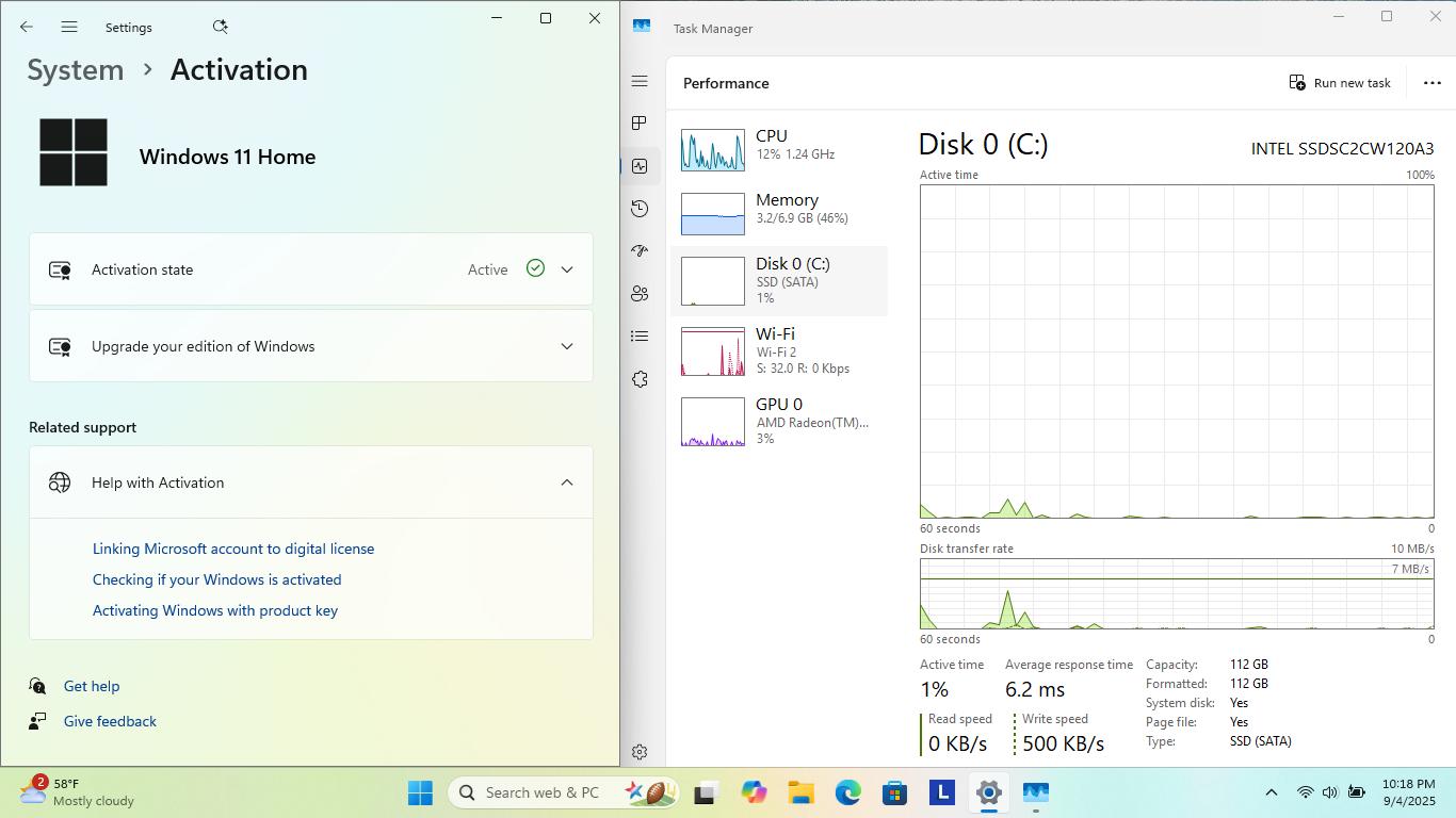 Looking for a home 15.6" Lenovo ideapad, AMD A6-7310, 120GB SSD 8GB DDR3 1600mhz