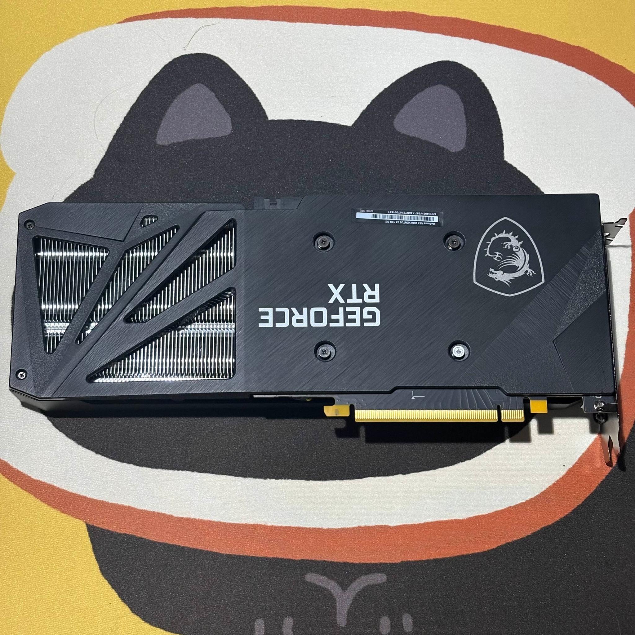 MSI GeForce RTX 3060 Ventus 3X 12G OC