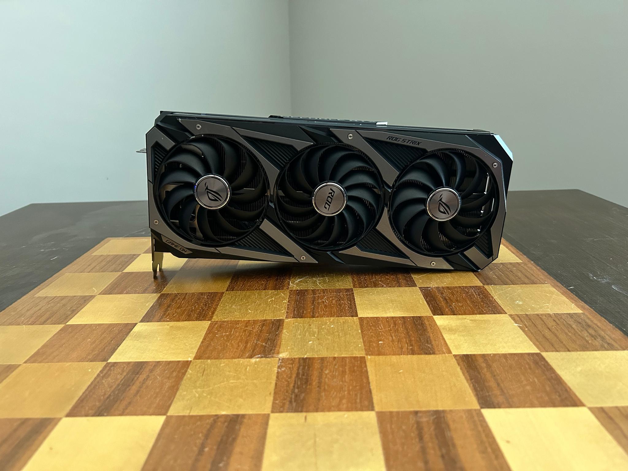 Asus Strix RTX 3060Ti