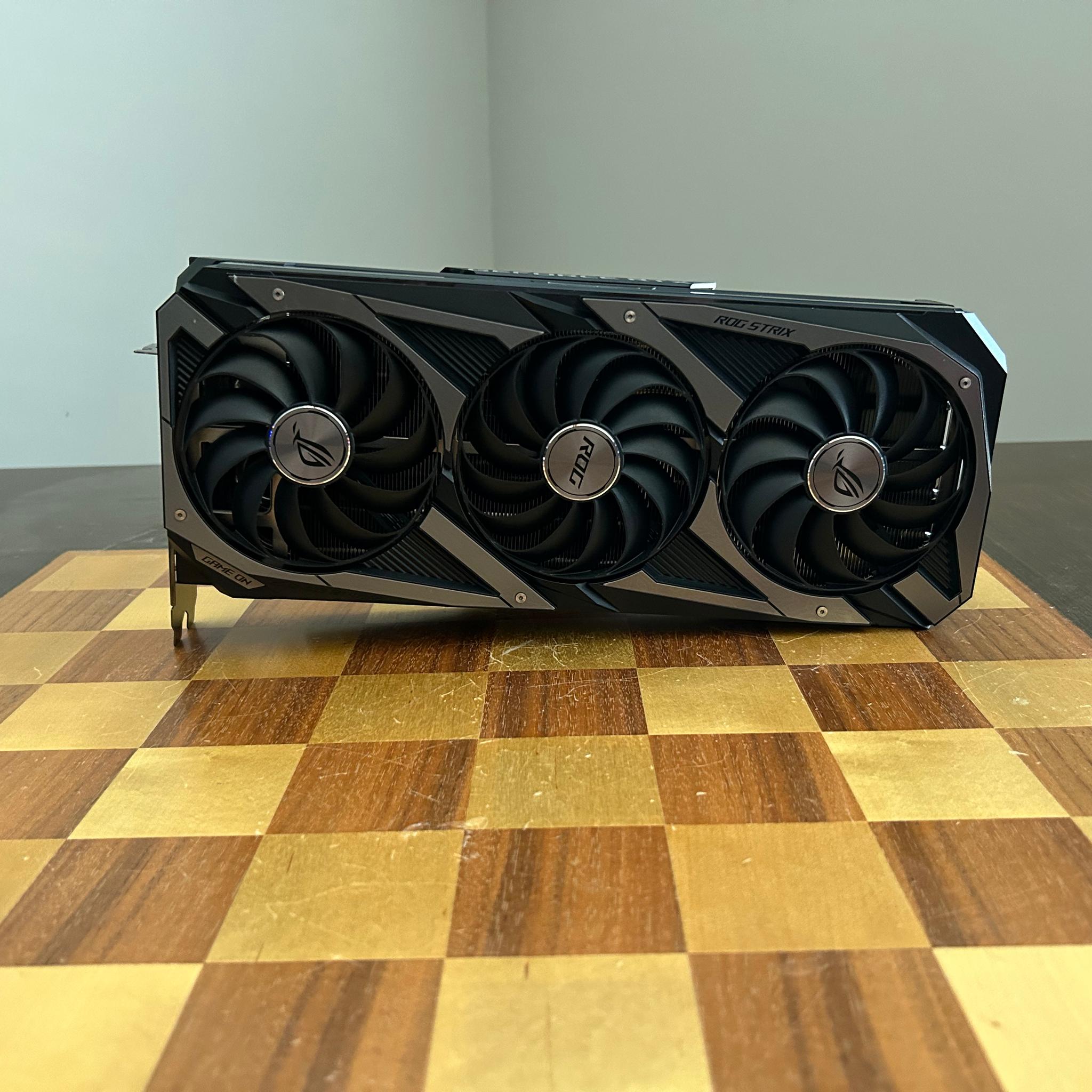 Asus Strix RTX 3060Ti