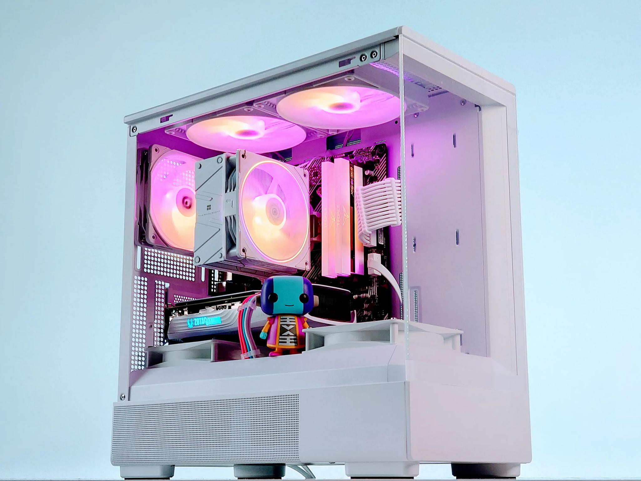 🩷🩵🤍Zen-Oh👑Gaming PC🪐Nvidia RTX 4070 12GB🪐AMD Ryzen 5 5600🪐32GB DDR4🪐 1TB SSD