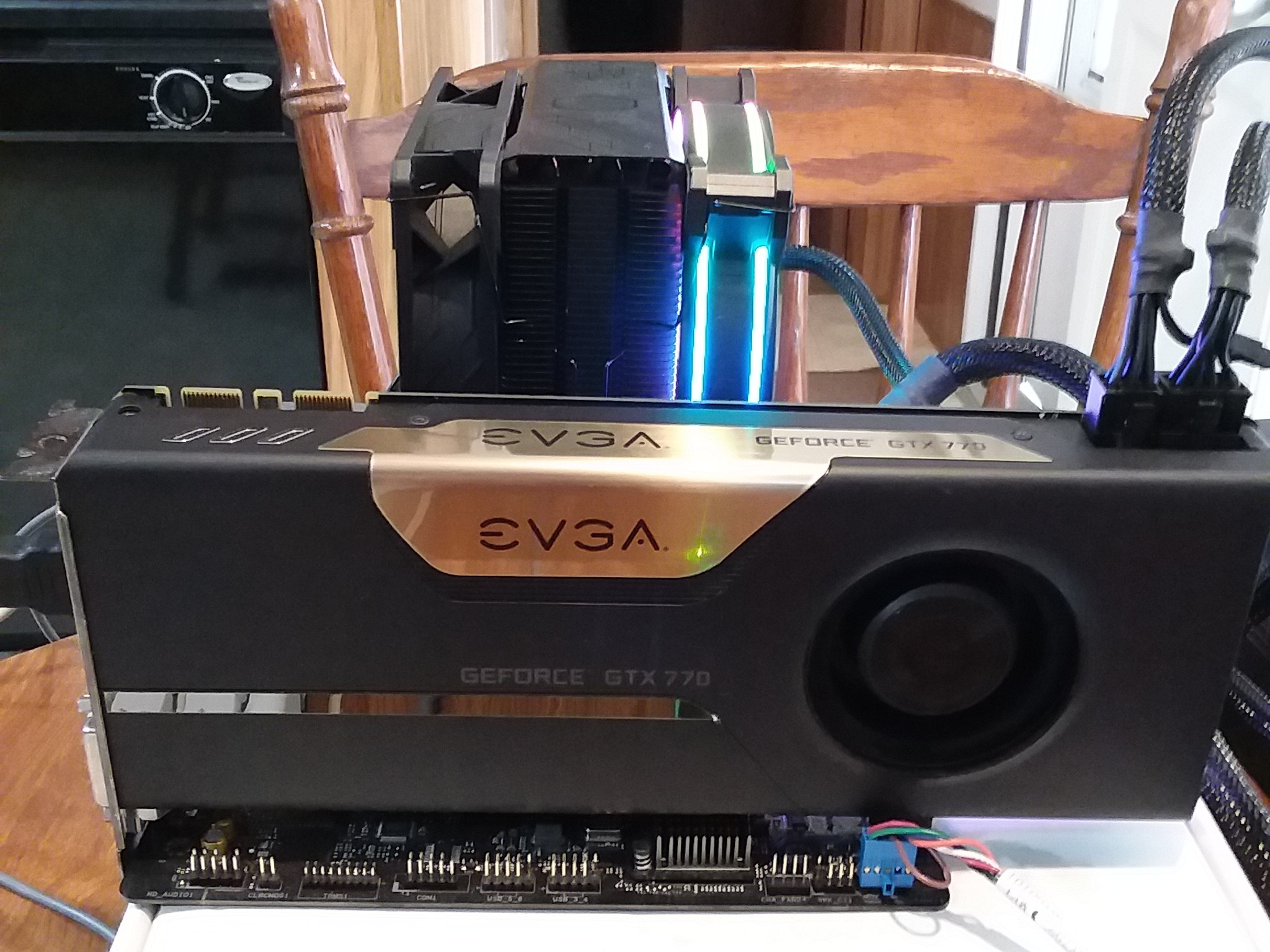 EVGA GTX-770 2GB 02G-P4-2770-KR *Like New*