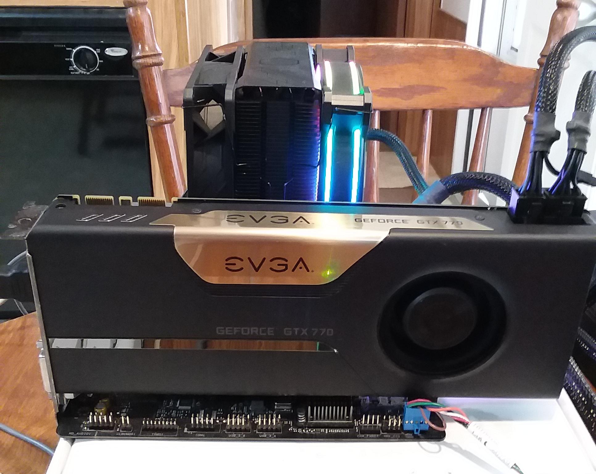 EVGA GTX-770 2GB 02G-P4-2770-KR *Like New*