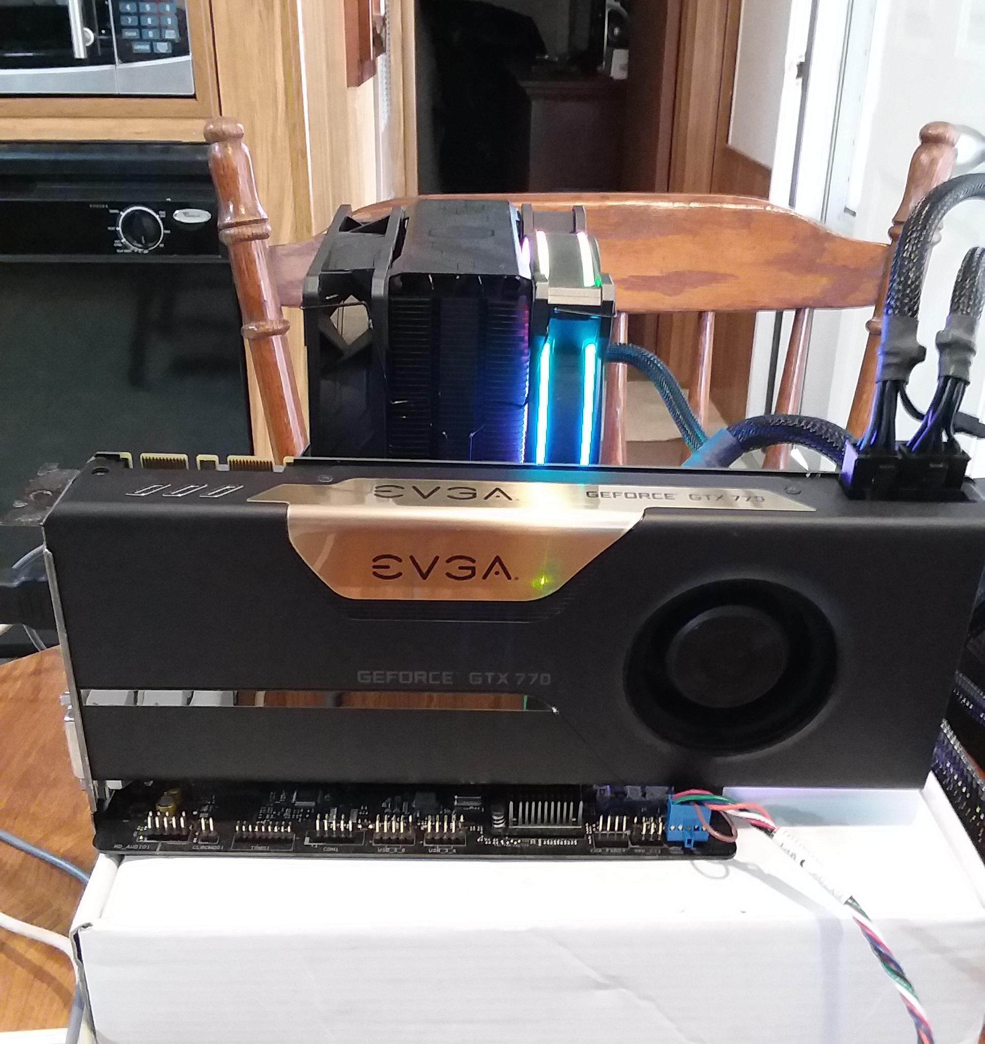 EVGA GTX-770 2GB 02G-P4-2770-KR *Like New*