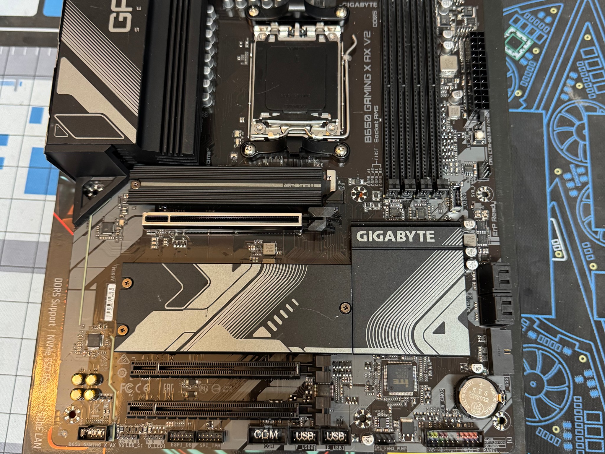 Used Like New B650 Gaming X AX V2
