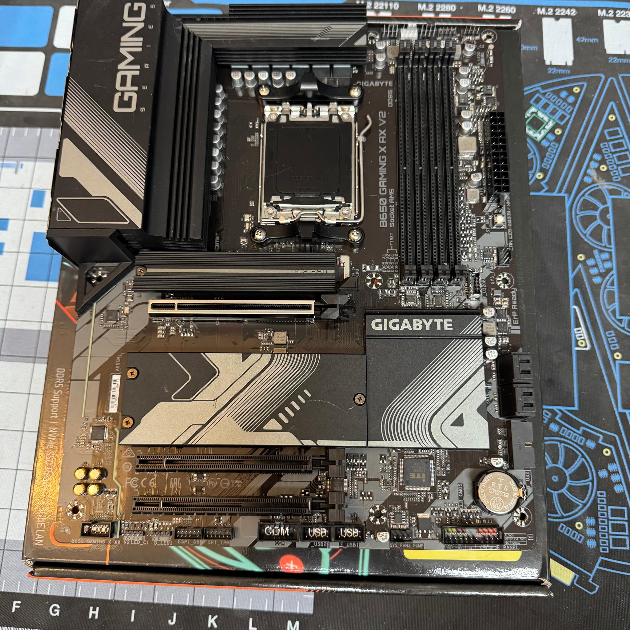 Used Like New B650 Gaming X AX V2