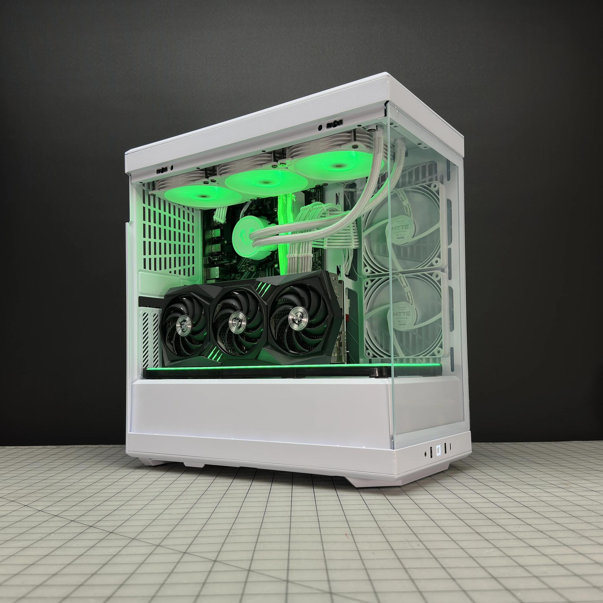 💎⋆˙⟡Diamond⋆˙⟡💎 RTX 3070 / AMD R5 3600 / 1TB SSD / 32GB Ram / 360 AIO Watercooled / WIFI / W11 Pro