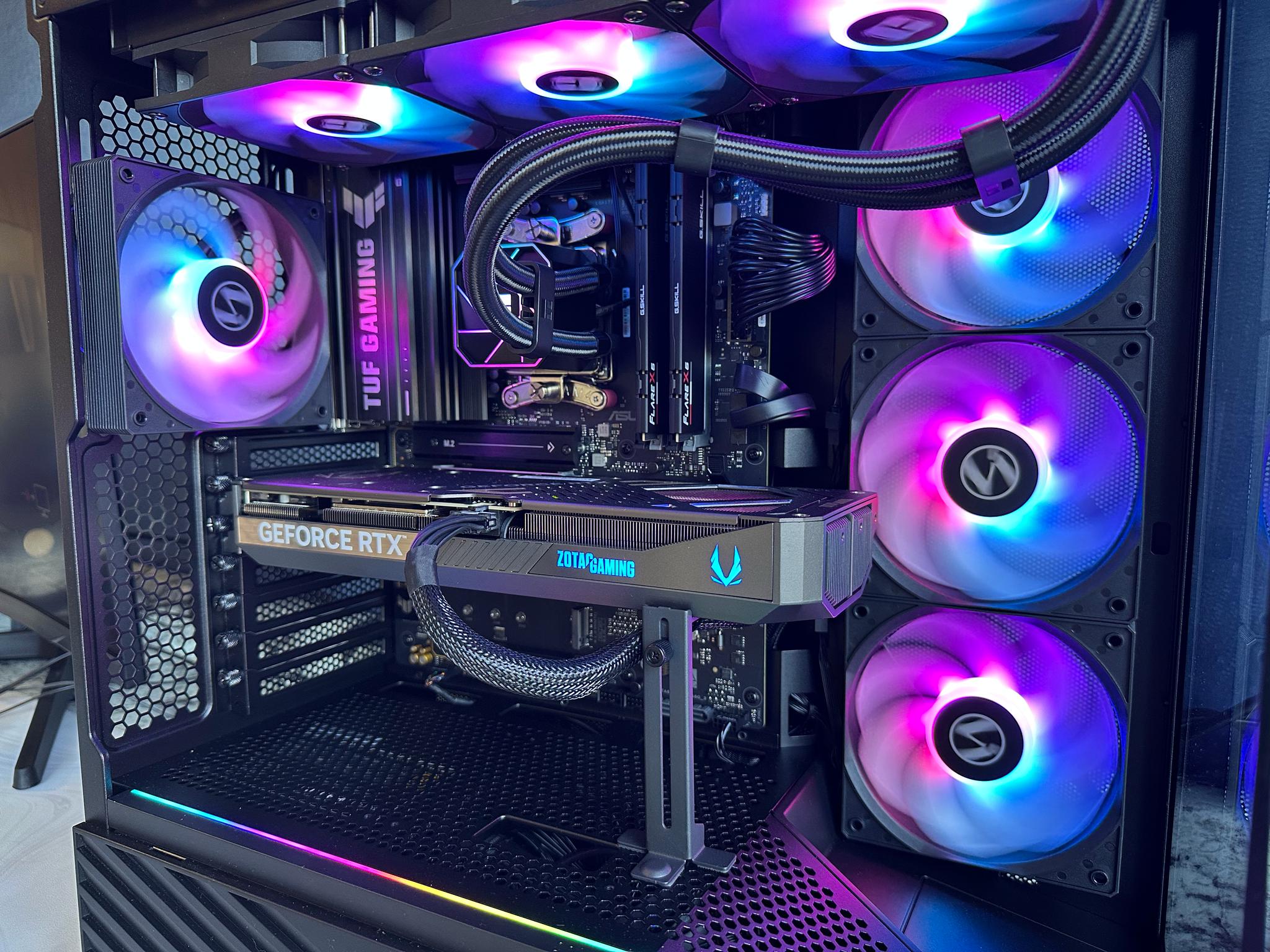 🎮 BRAND NEW High-Performance Gaming PC - RTX 5070 Complete Setup 🎮