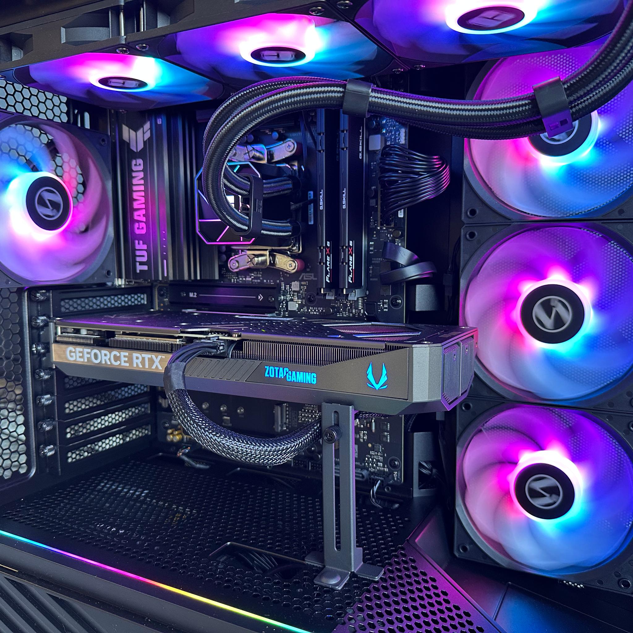 🎮 BRAND NEW High-Performance Gaming PC - RTX 5070 Complete Setup 🎮