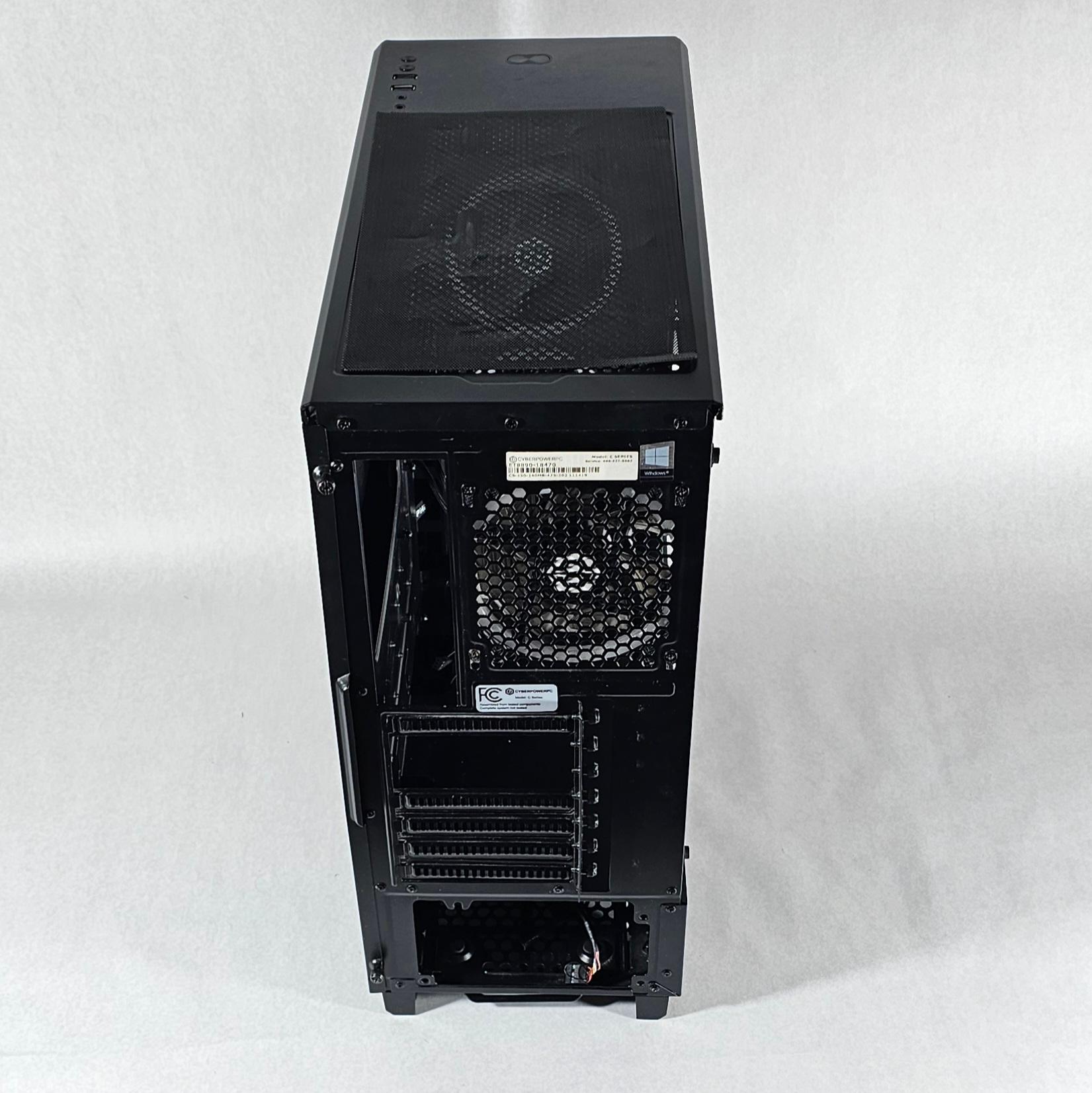 CyberPowerPC Gamer Xtreme Mid-Tower ATX PC Case w\ Tempered Glass
