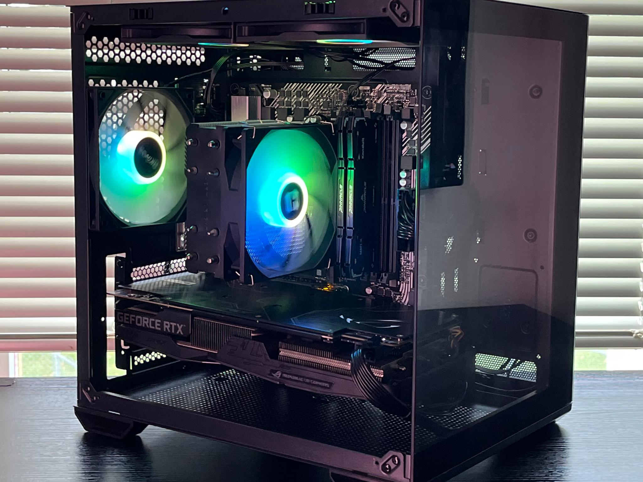 RTX 2060 / Ryzen 5 3600 / 32GB DDR4 / 1Tb