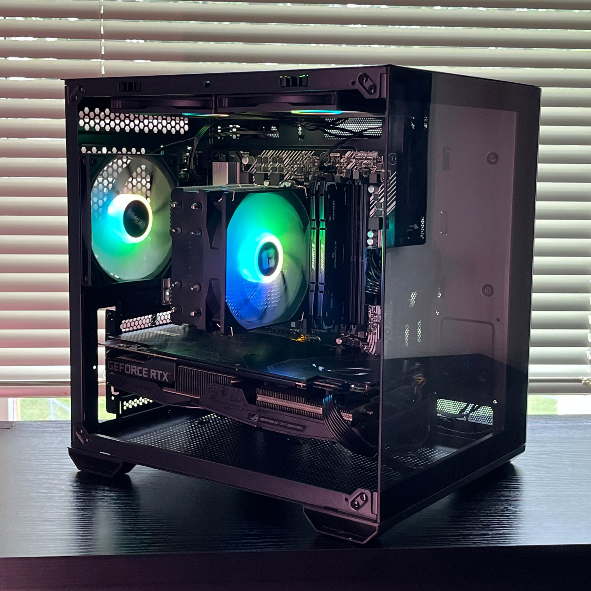 RTX 2060 / Ryzen 5 3600 / 32GB DDR4 / 1Tb