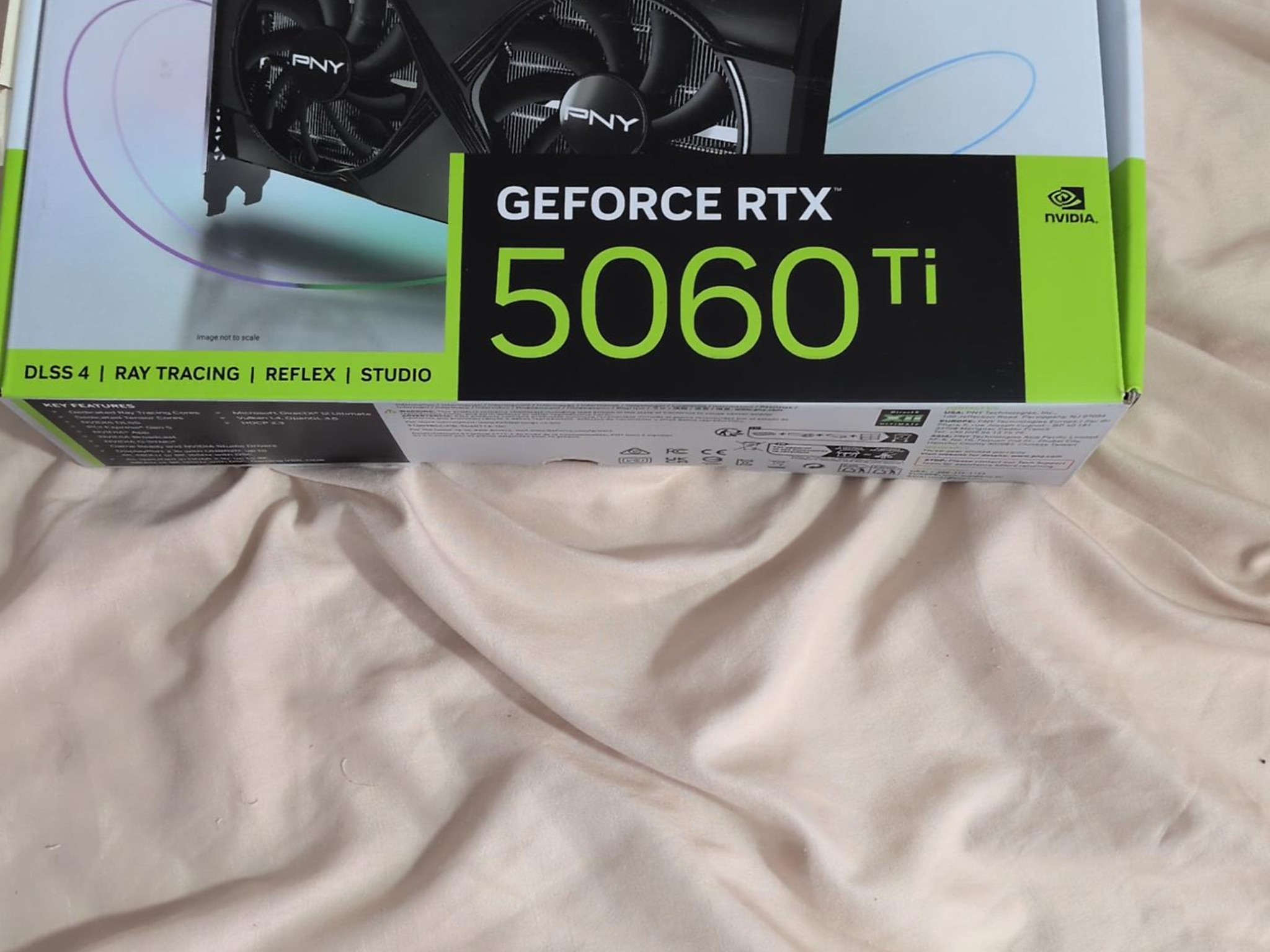 PNY GeForce RTX 5060 Ti 16GB