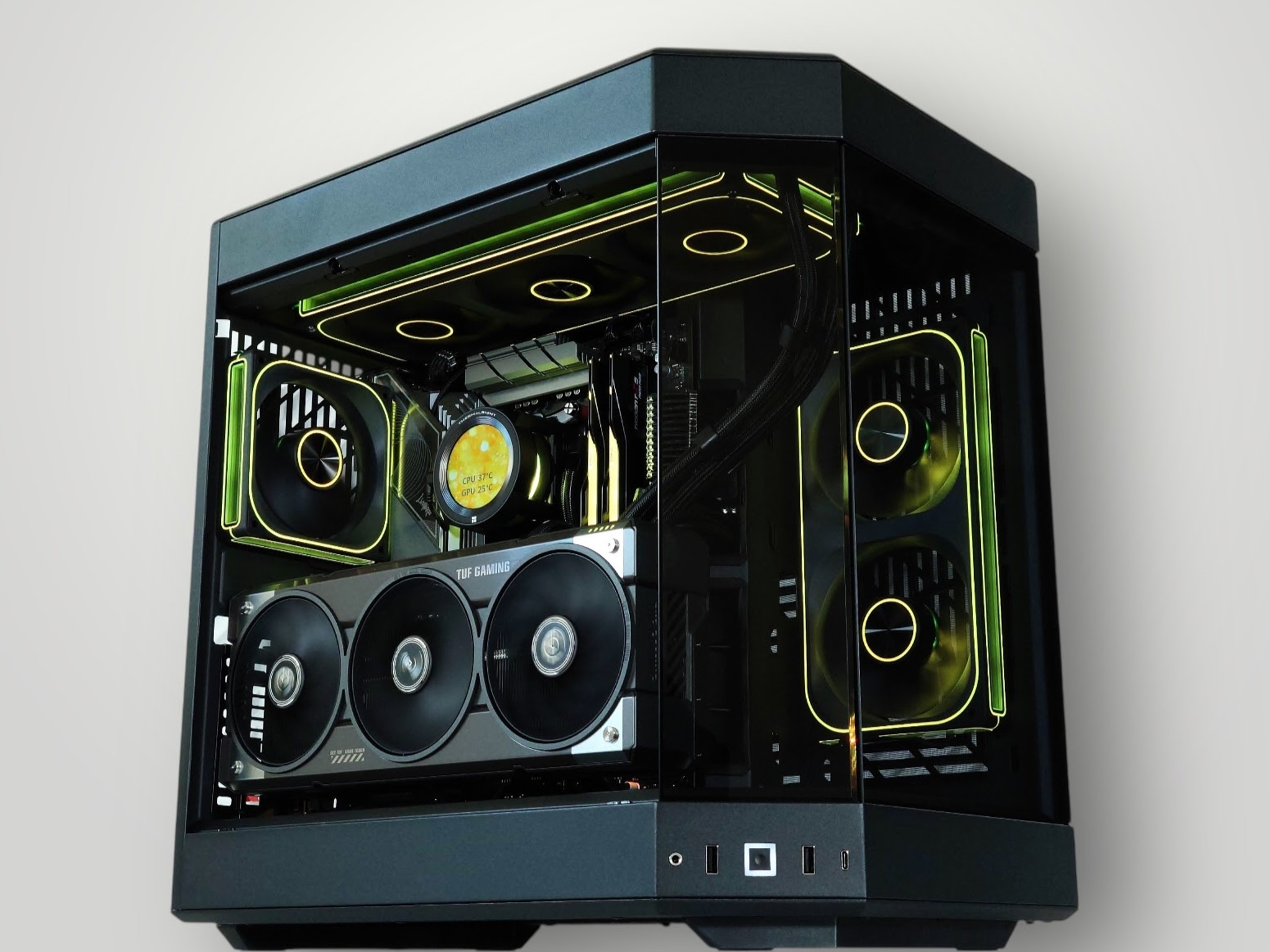 🎖️💪TUF 🔰Nvidia RTX 5080 16GB TUF🔰AMD Ryzen 7 7800X3D 3D V-Cache🔰32GB DDR...