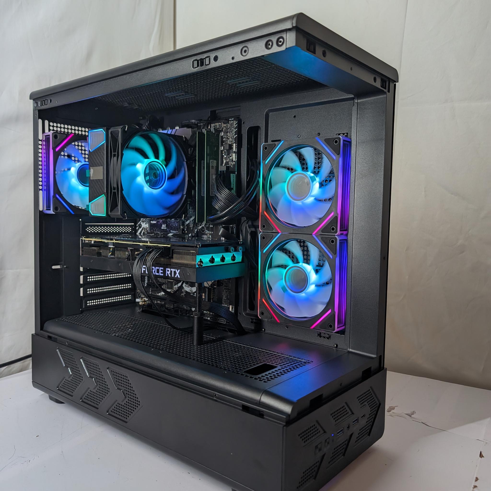 RTX 3090 | I5 12600KF | 16GB DDR5 | 1TB NVME | 1000W PSU