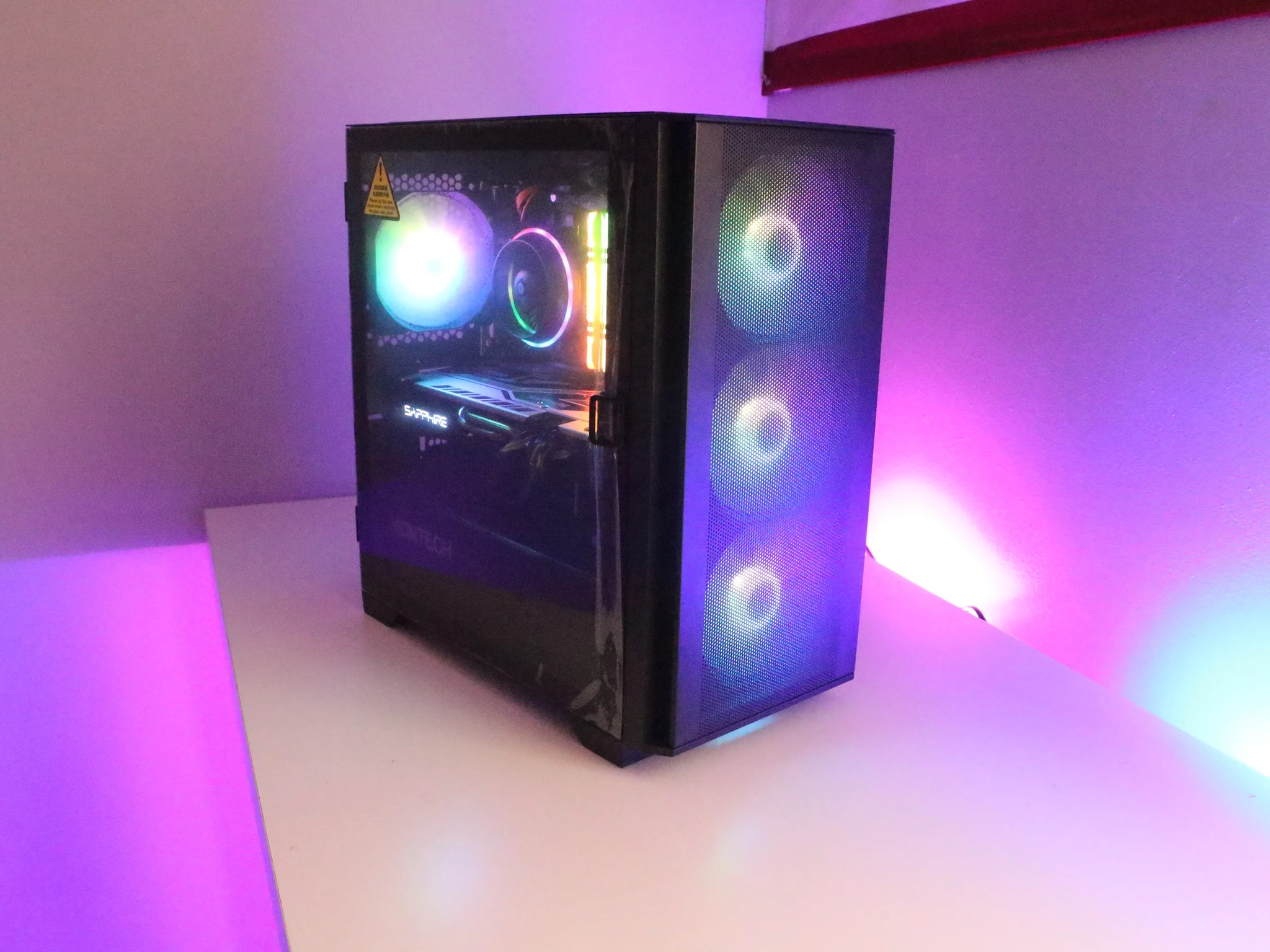 i5 9400f and rx 580 8gb