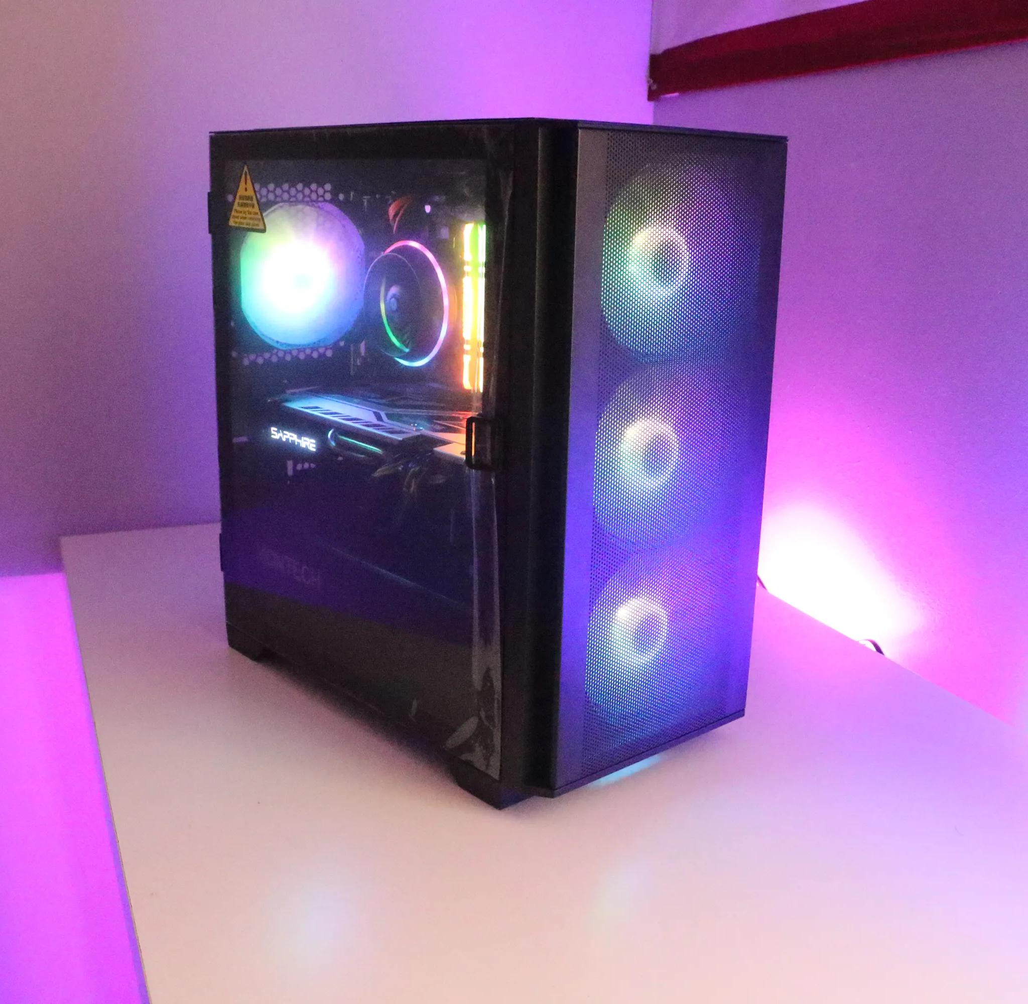 i5 9400f and rx 580 8gb