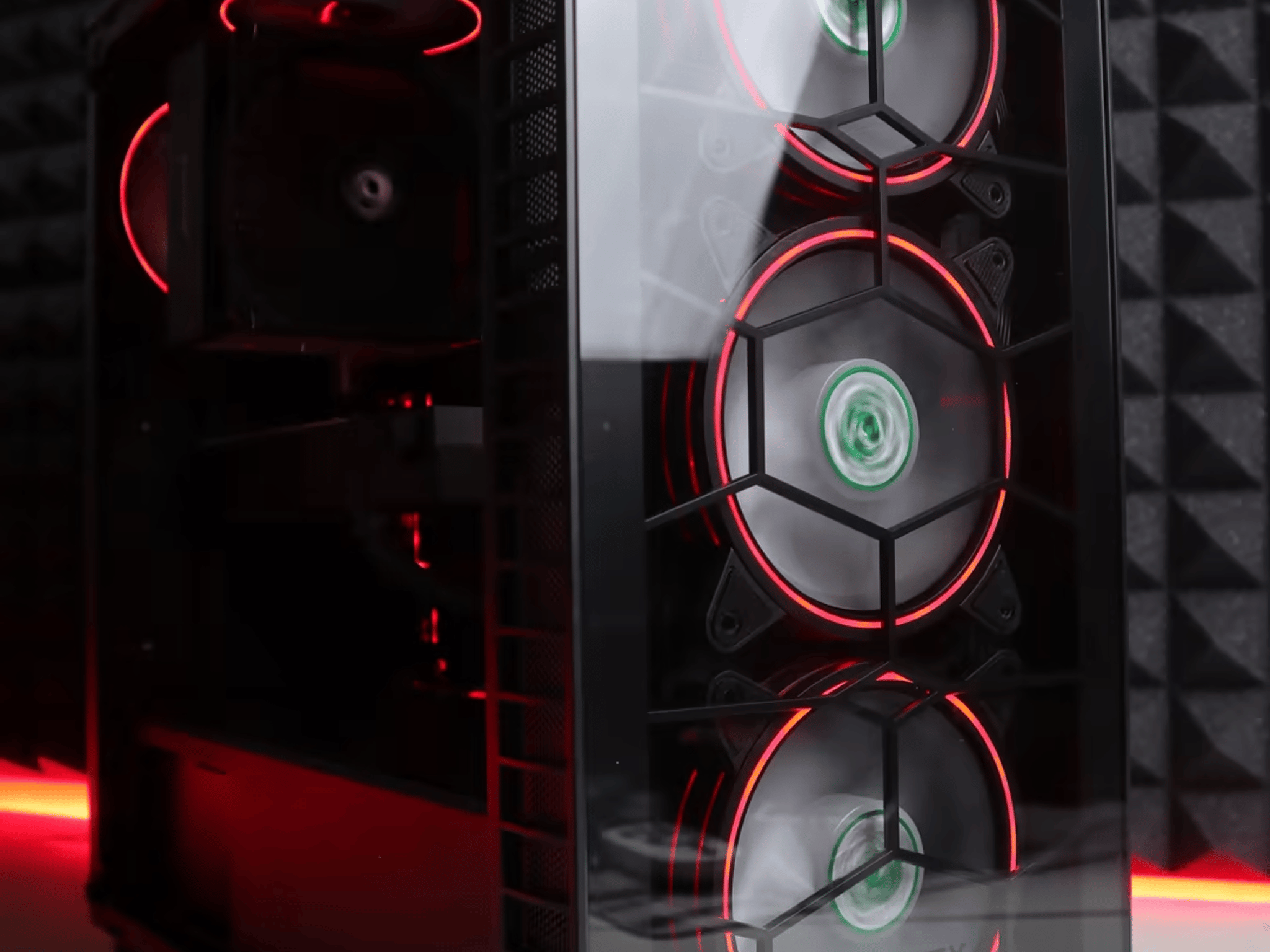 Vermilion | Ryzen 7 1700/GTX 1060 3GB Gaming PC FREE SHIPPING