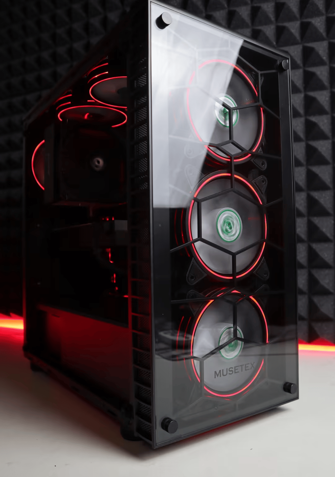 Vermilion | Ryzen 7 1700/GTX 1060 3GB Gaming PC FREE SHIPPING