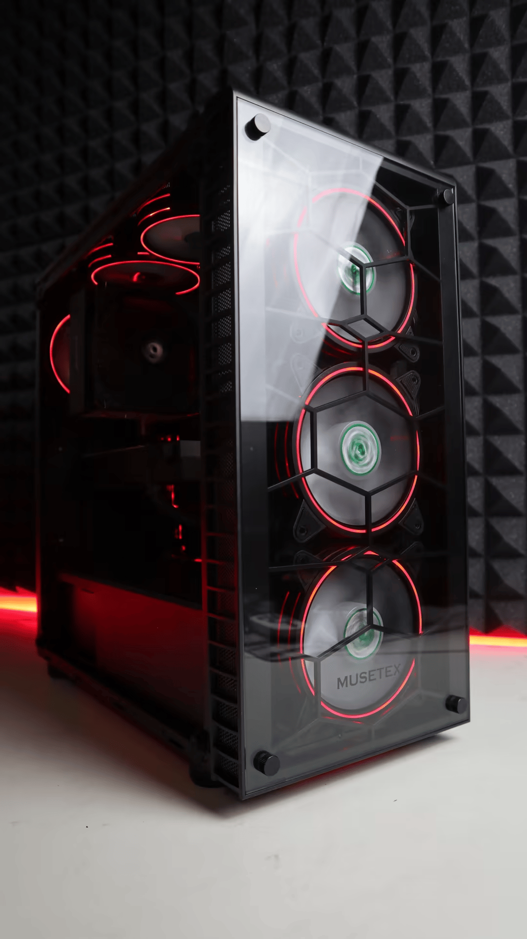 Vermilion | Ryzen 7 1700/GTX 1060 3GB Gaming PC FREE SHIPPING