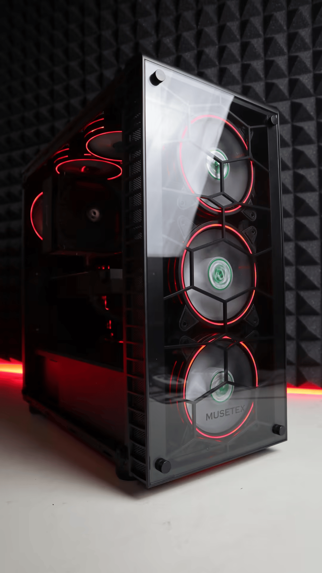 Vermilion | Ryzen 7 1700/GTX 1060 3GB Gaming PC FREE SHIPPING