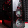 Vermilion | Ryzen 7 1700/GTX 1060 3GB Gaming PC FREE SHIPPING