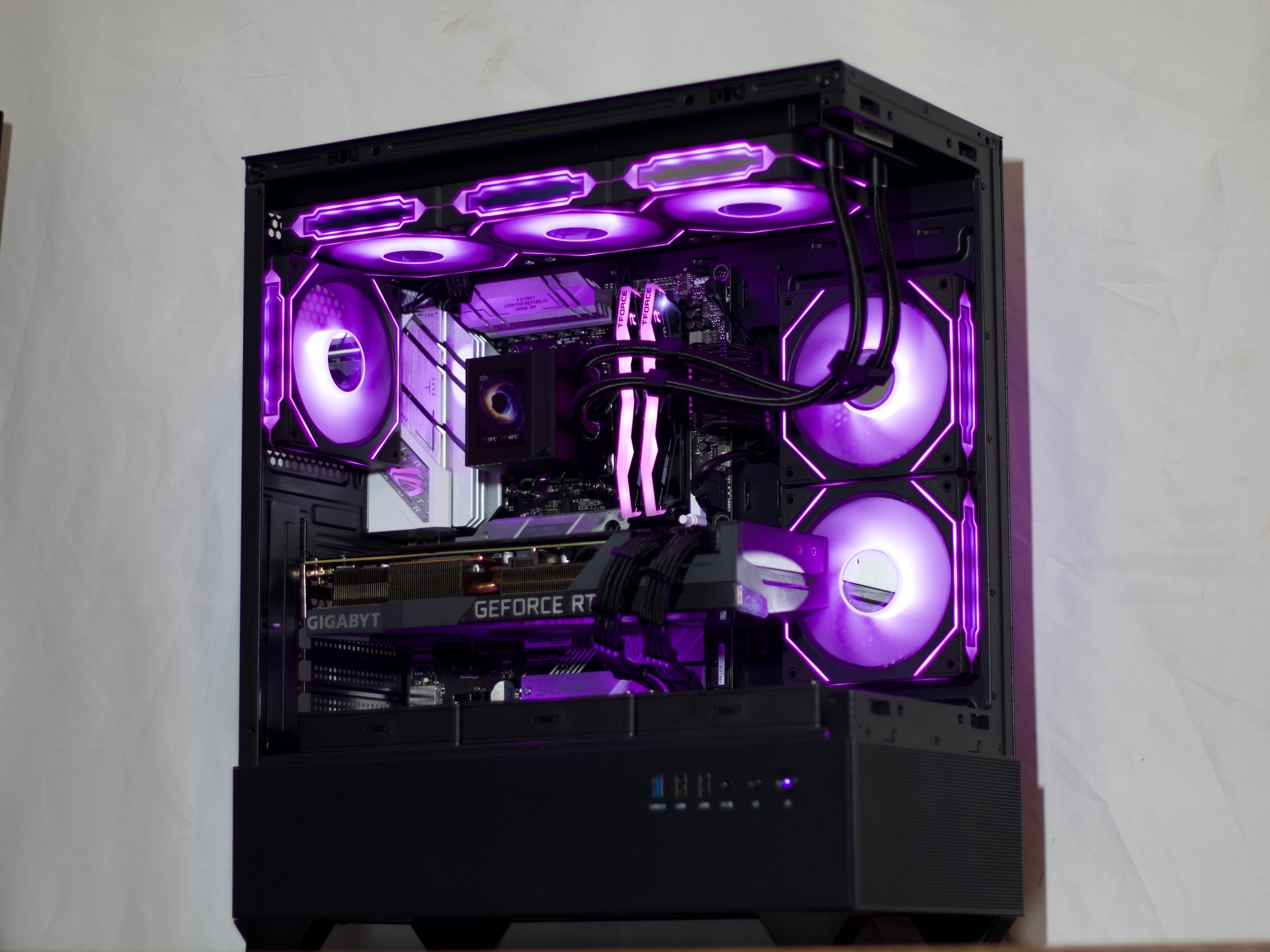 🎮 1440P/4K Beast Gaming PC | RYZEN 7 7700 | RTX 3080 Ti | 32GB RAM | 2TB NVME SSD 🎮