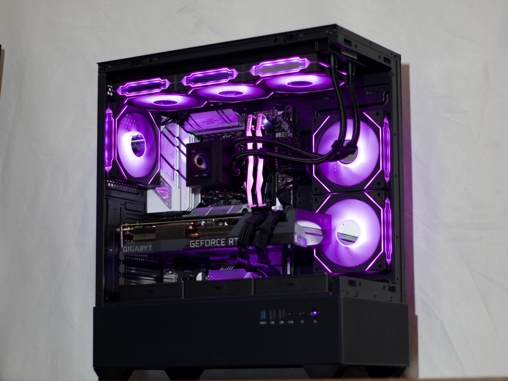 🎮 1440P/4K Beast Gaming PC | RYZEN 7 7700 | RTX 3080 Ti | 32GB RAM | 2TB NVME SSD 🎮