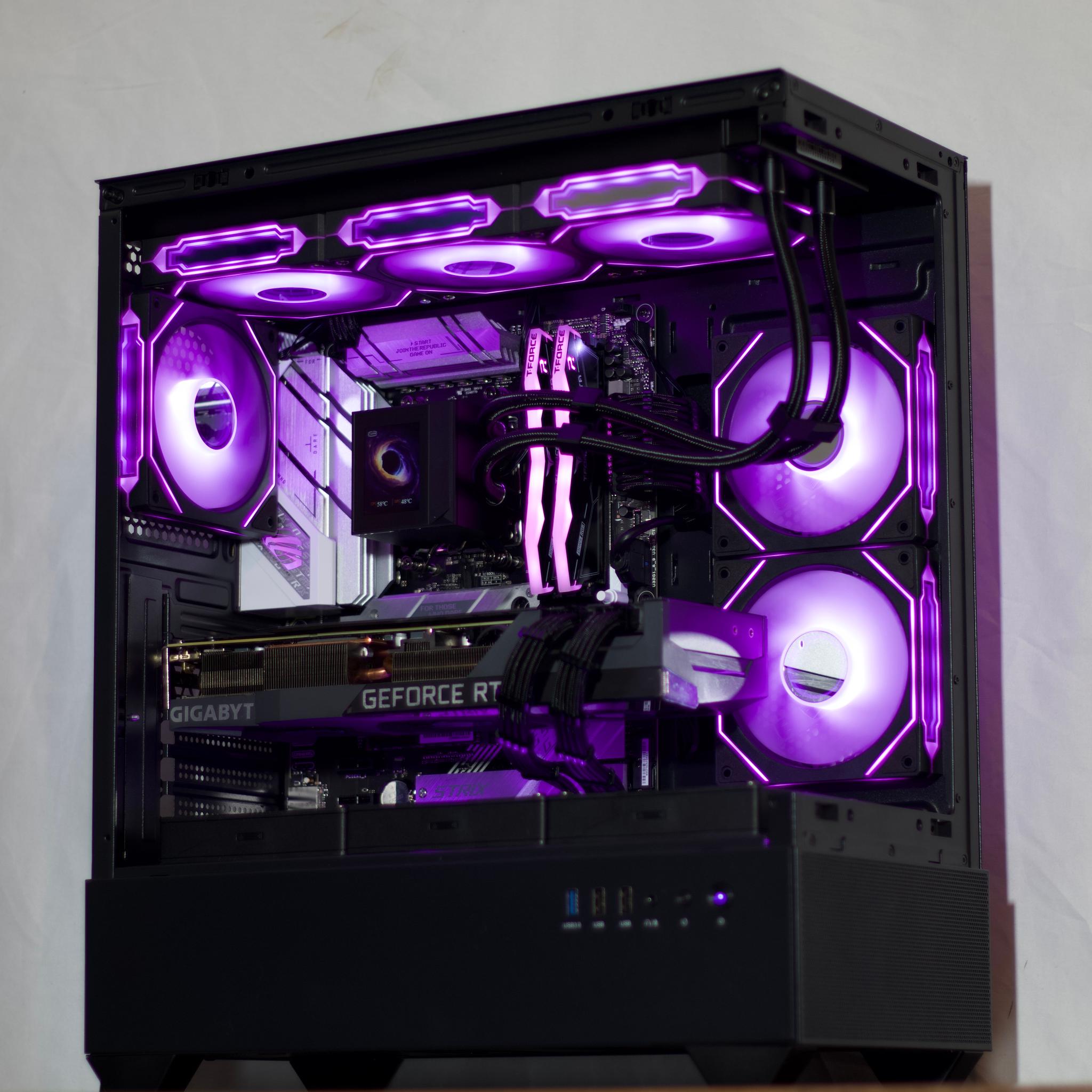 🎮 1440P/4K Beast Gaming PC | RYZEN 7 7700 | RTX 3080 Ti | 32GB RAM | 2TB NVME SSD 🎮