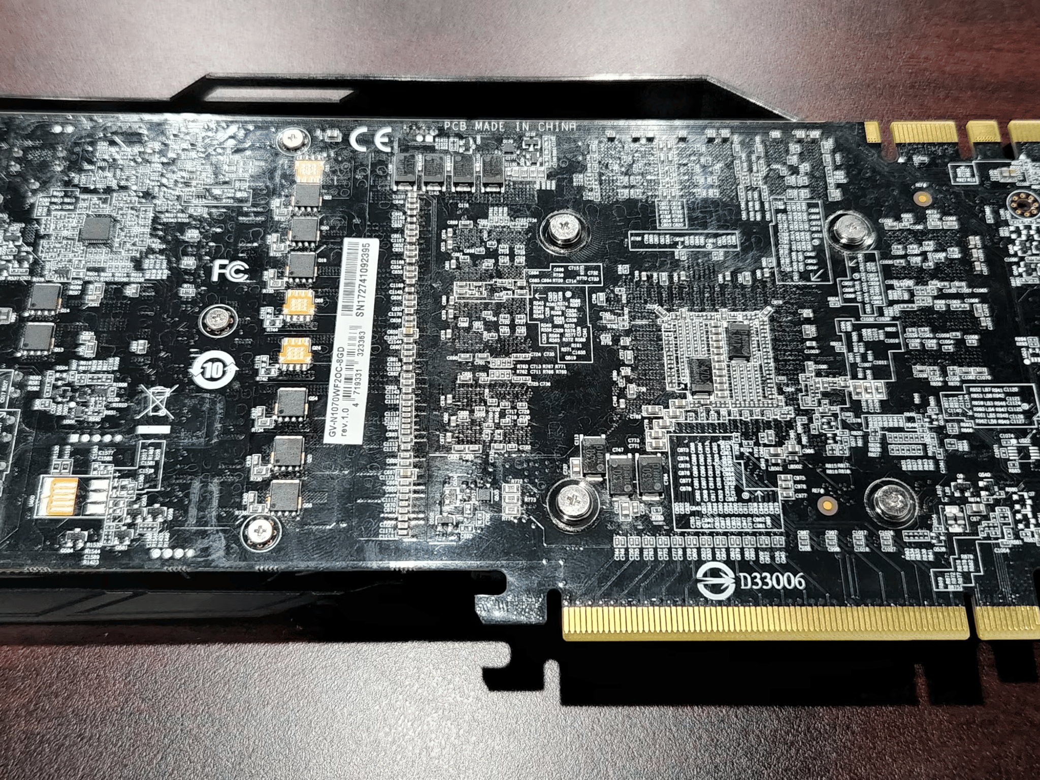 GIGABYTE NVIDIA GeForce GTX 1070 8 GB GDDR5 Graphics Card (GV-N1070WF2OC-8GD)