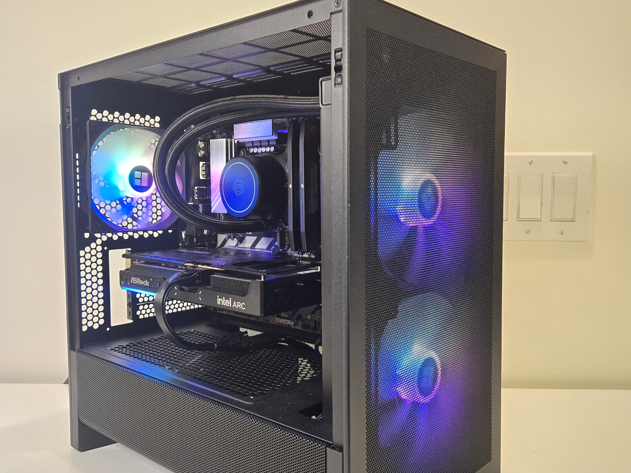 Intel B570 10gb Vram | Ultra Core 5 225F | 32gb DDR5 | 1tb Storage