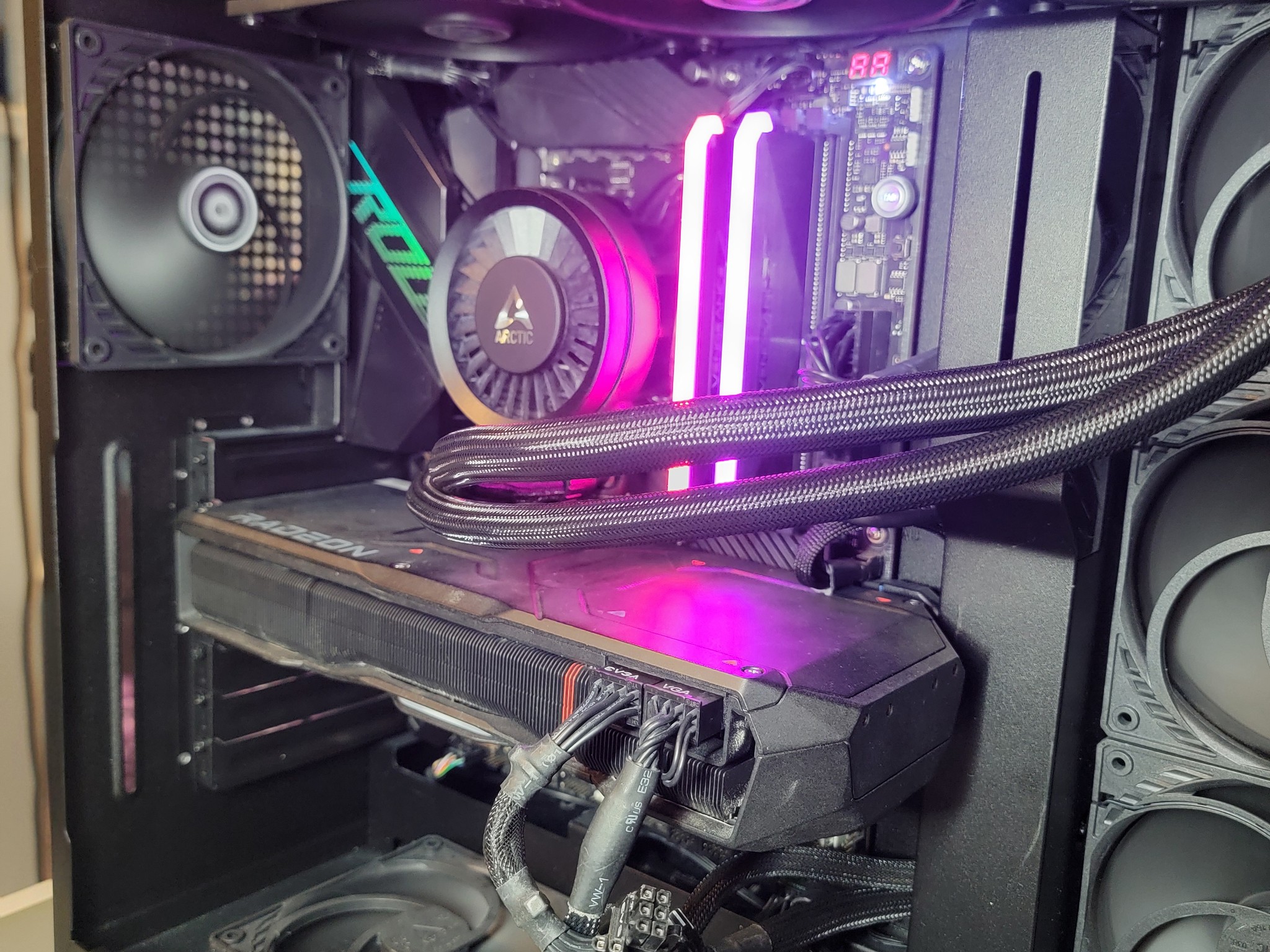 Asrock RX 7900 XTX 24gb + Ryzen 5800x3d PC Build #44