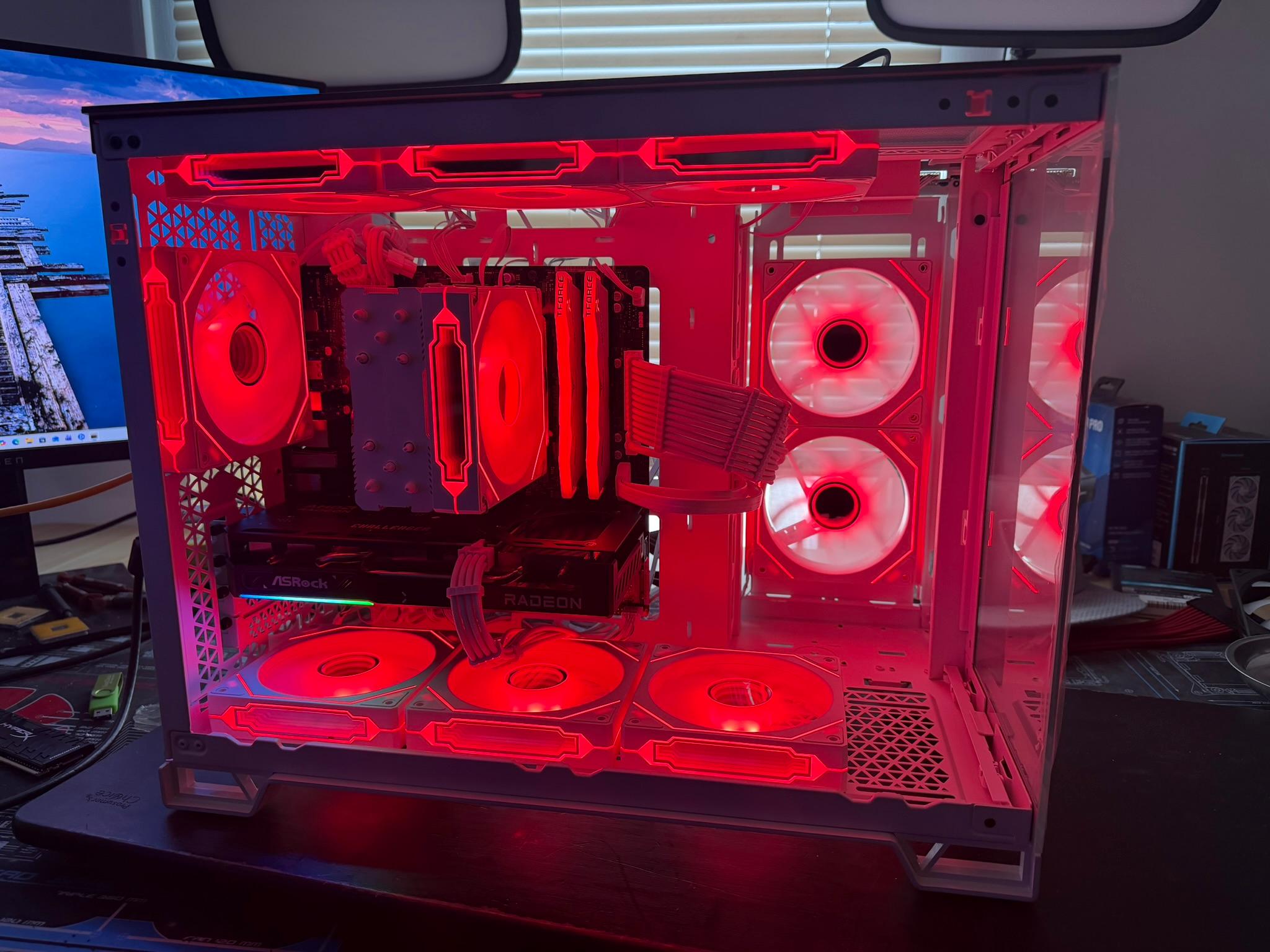 🖥️ Custom White RGB Gaming PC| 5 7500F |  9600XT  | 32GB RAM  |  Ultra-Cooled | 🖥️