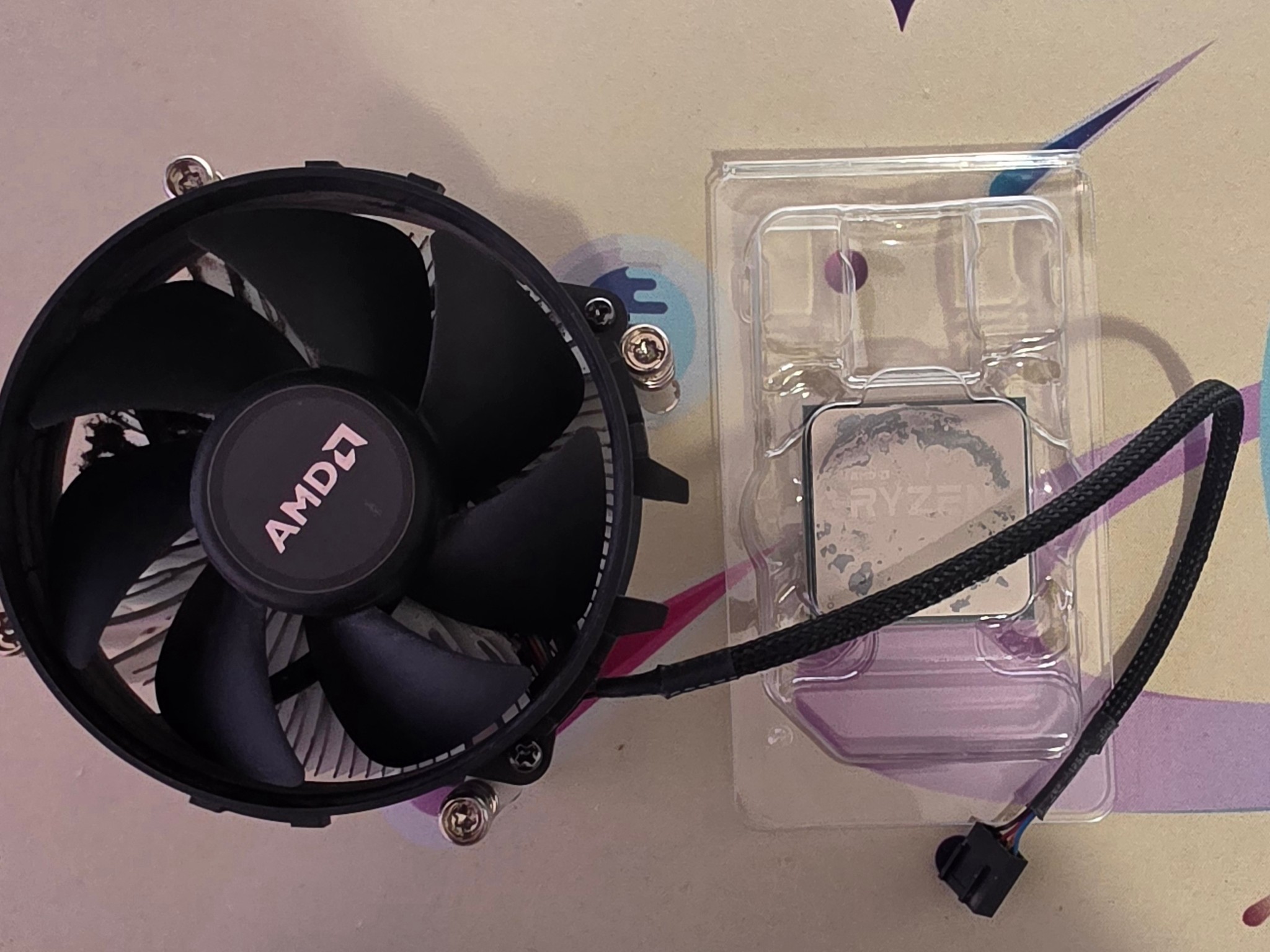 AMD Ryzen 5 5600G + cooler