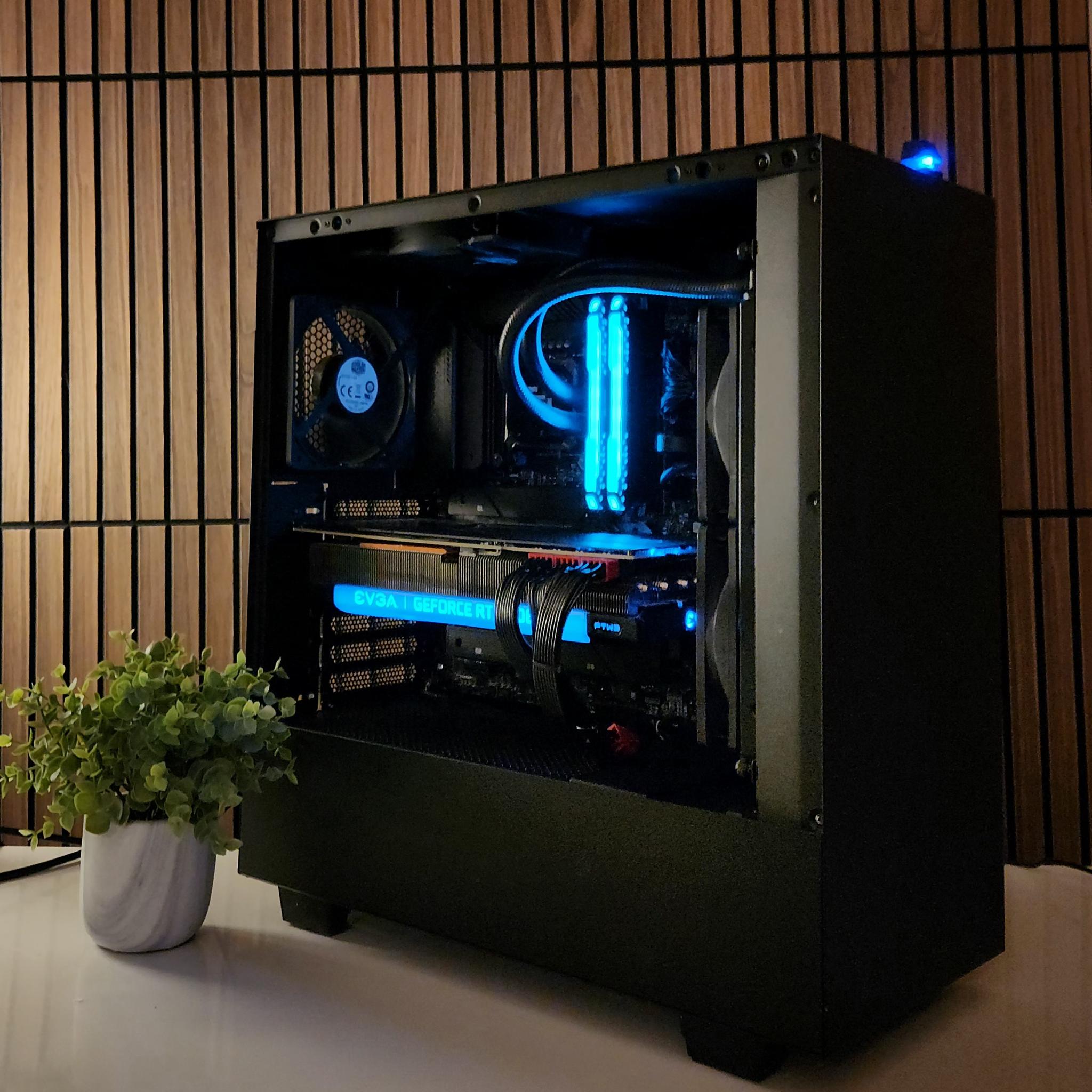 🔥 RTX 3080 Ti Gaming PC | i9-12900K | 32GB RGB | MSI Z690 | 1TB NVMe | 240mm AIO❄️| WIFI\BT | WIN11