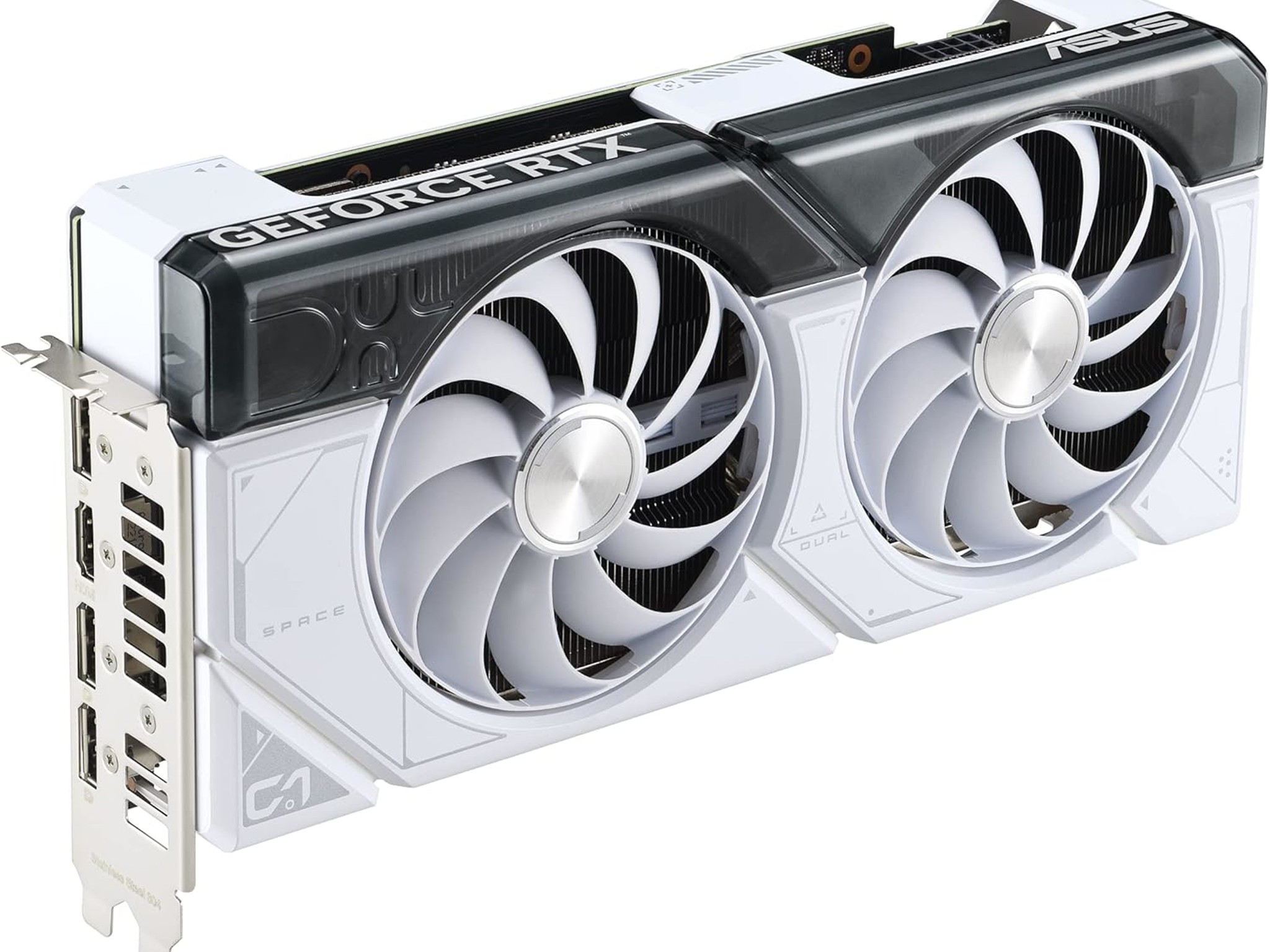 ASUS RTX 4070 12GB Dual GDDR6X DUAL-RTX4070-12G-WHITE Video Graphics Card GPU
