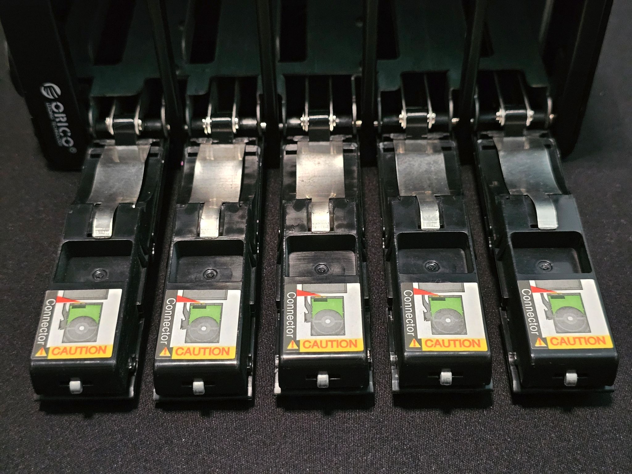 ORICO 5-Bay DAS 3.5" HDD SATA III USB 3.0 UASP