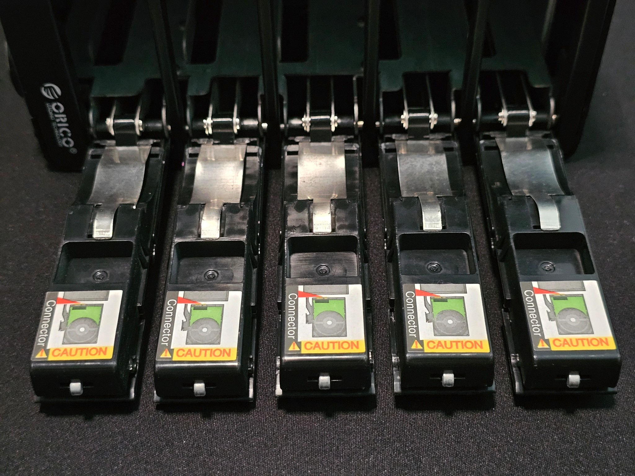 ORICO 5-Bay DAS 3.5" HDD SATA III USB 3.0 UASP
