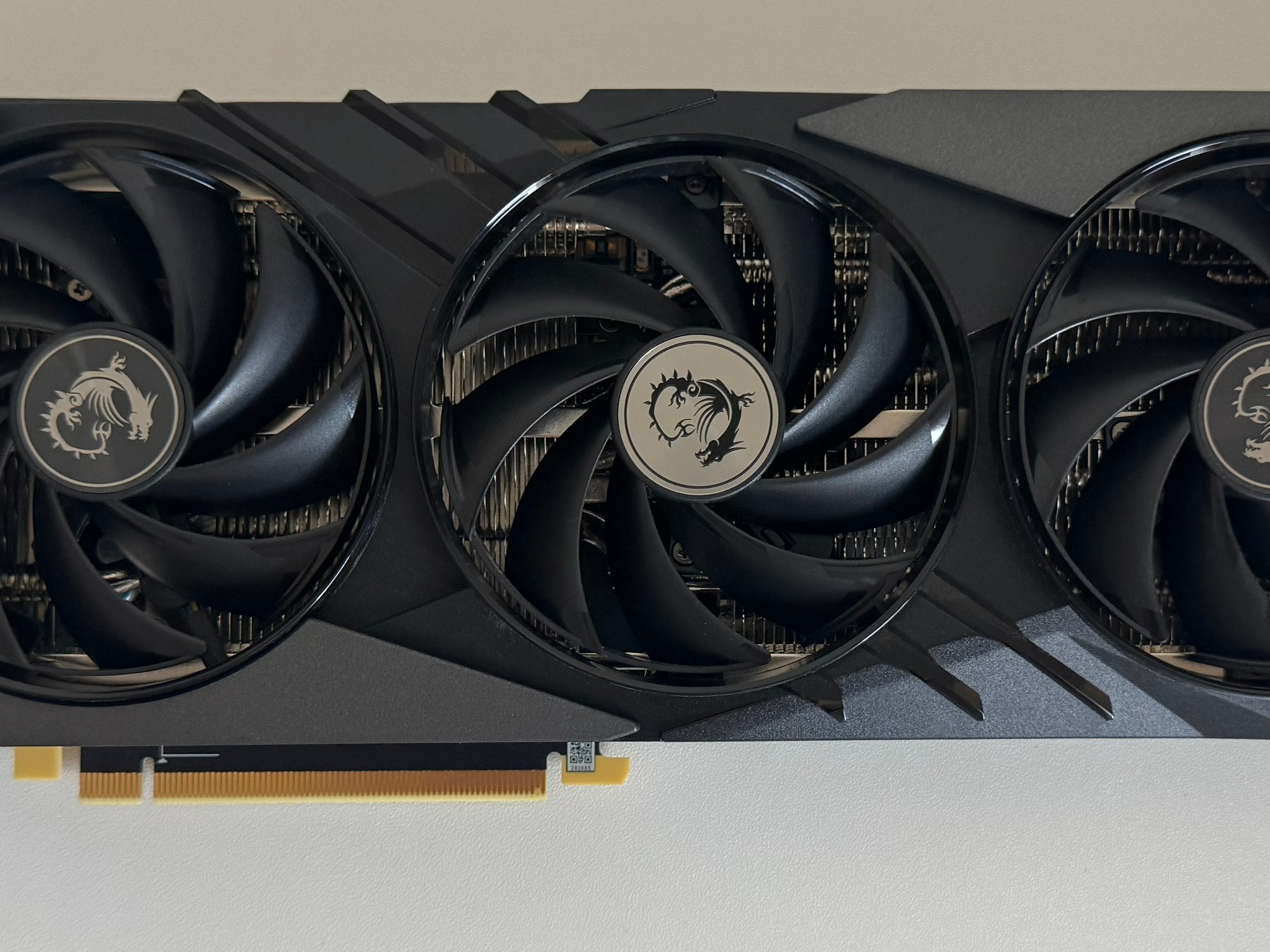 MSI GeForce RTX 4070 SUPER 12GB GAMING X SLIM GDDR6X Graphics Card GPU