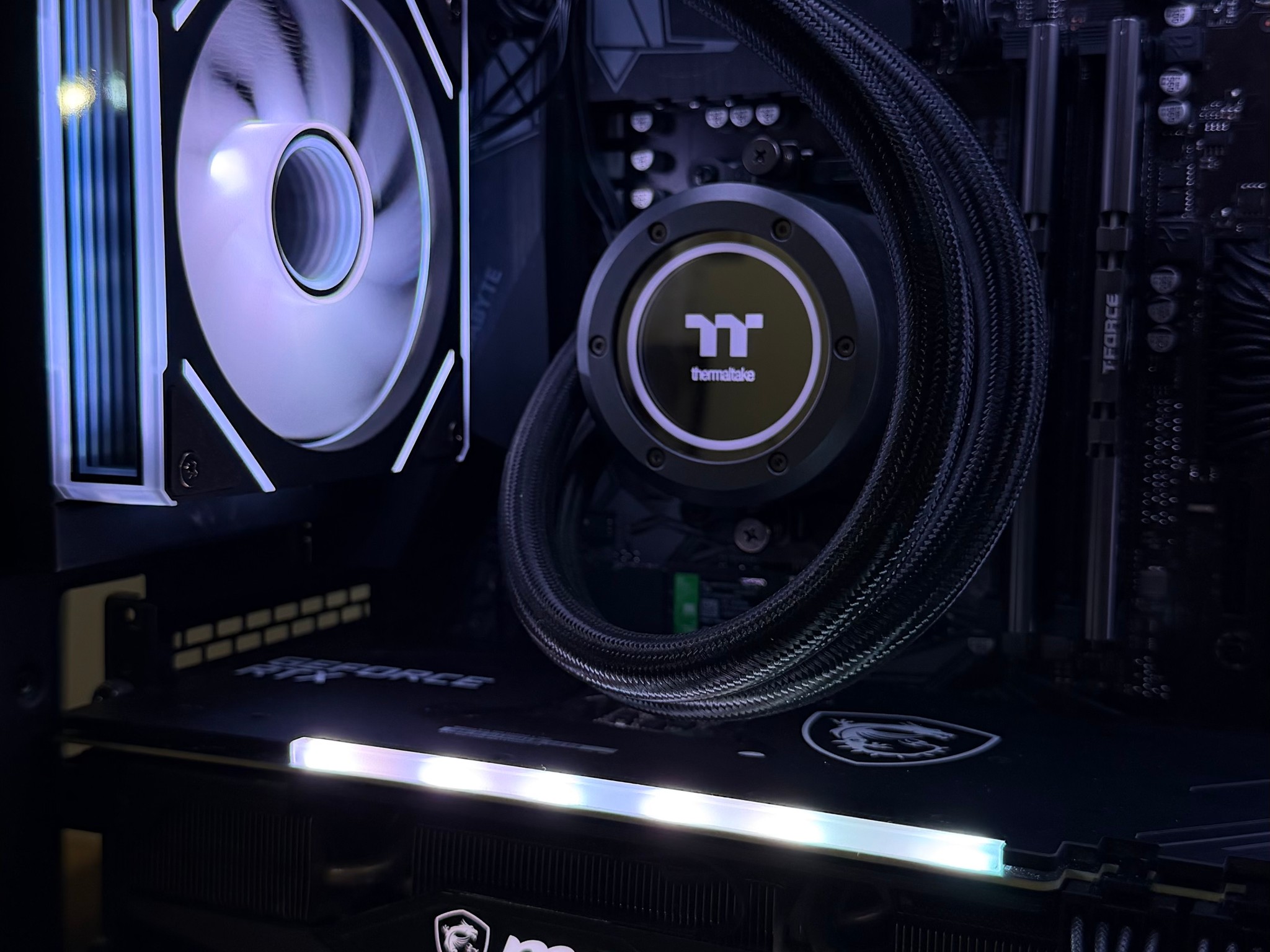 GeForce RTX 3070 Custom Gaming PC - Ryzen 5 5600, 16GB RAM, 1TB NVMe SSD