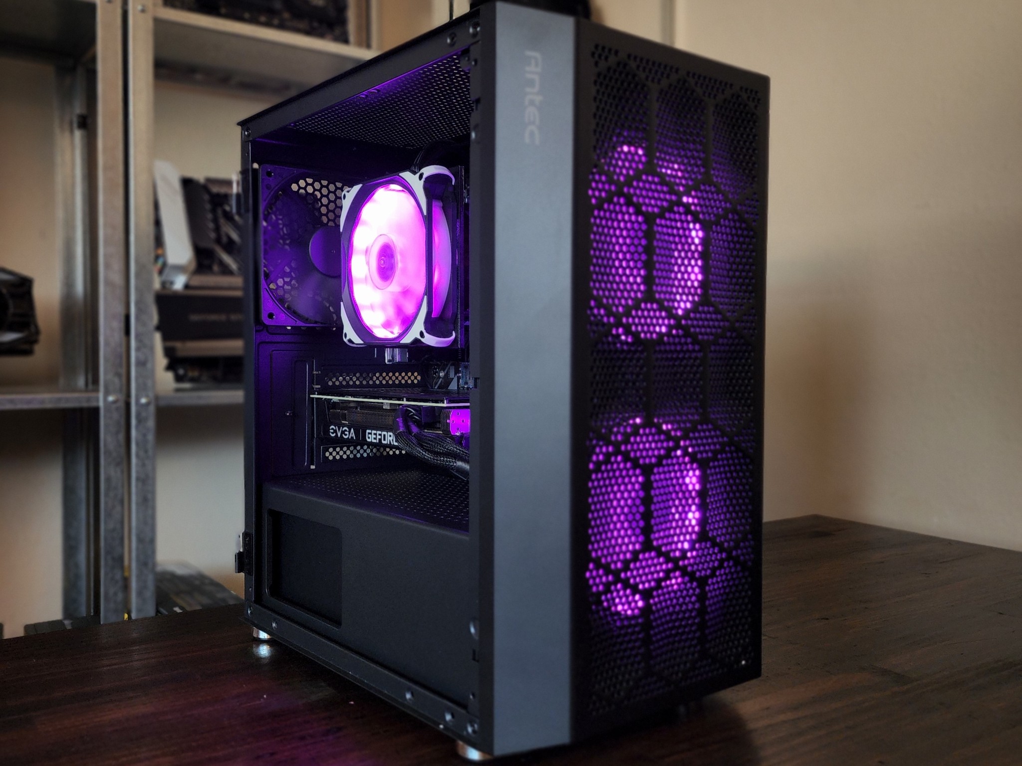 Antec NX200 M  Micro-ATX Tower