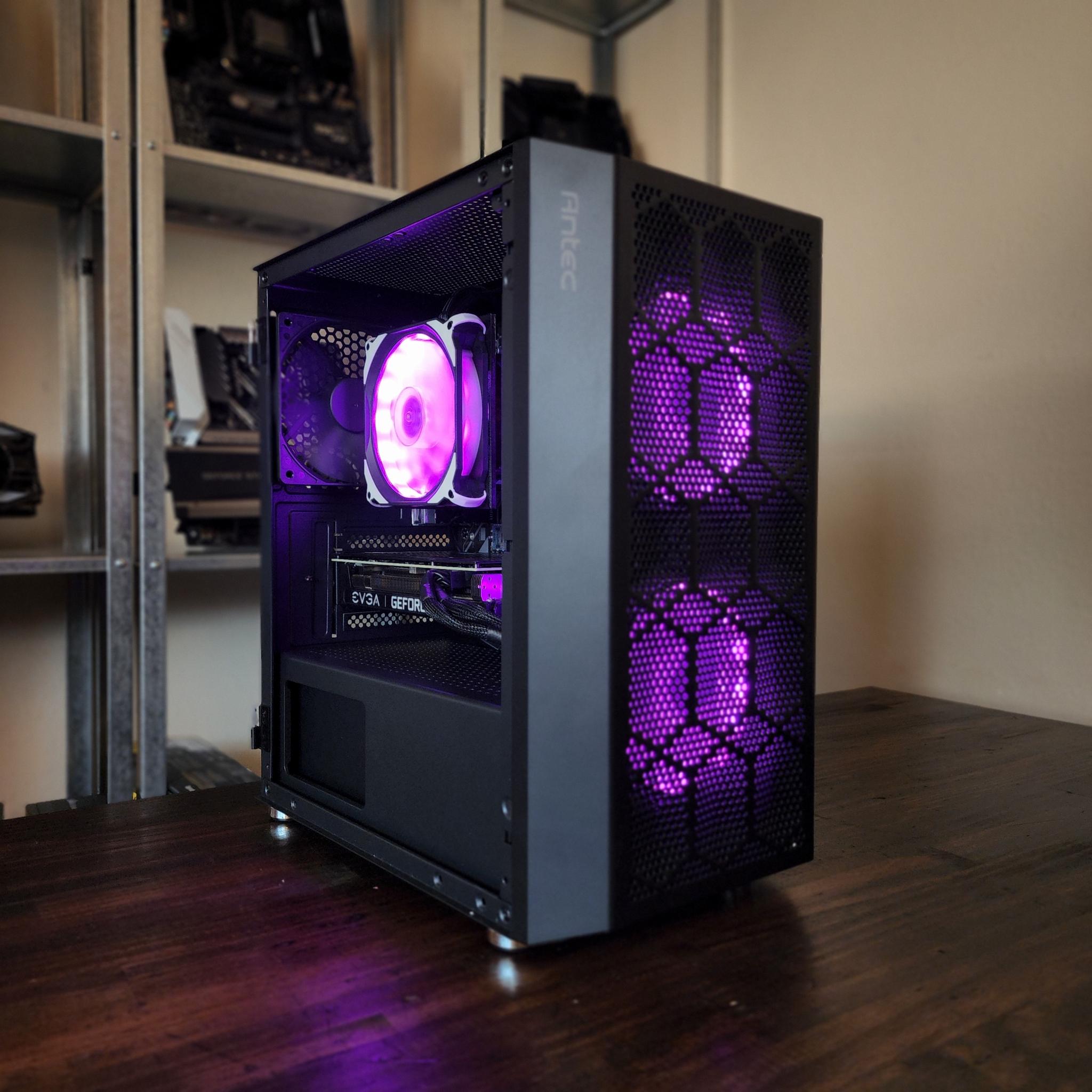 Antec NX200 M  Micro-ATX Tower