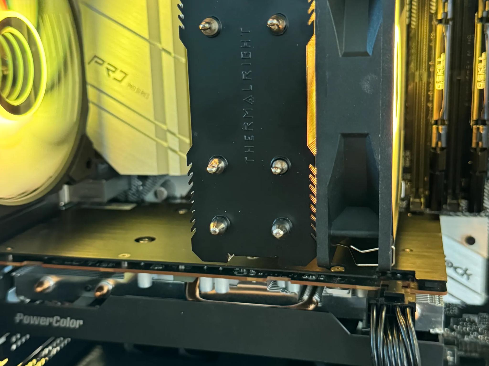 'ALL NEW PARTS' PC with AMD RYZEN 7 5700X & RX 7600