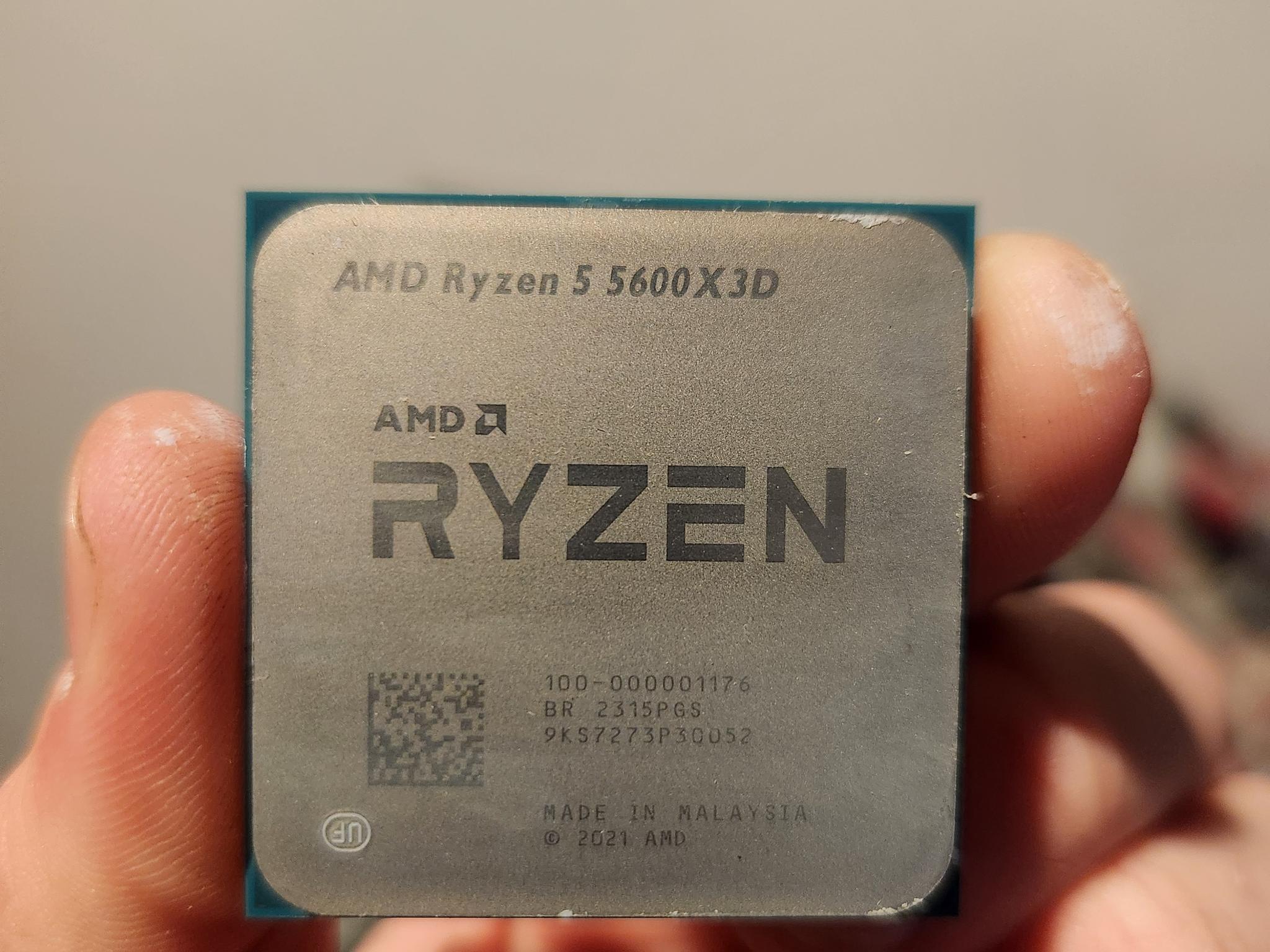 AMD Ryzen 5 5600X3D