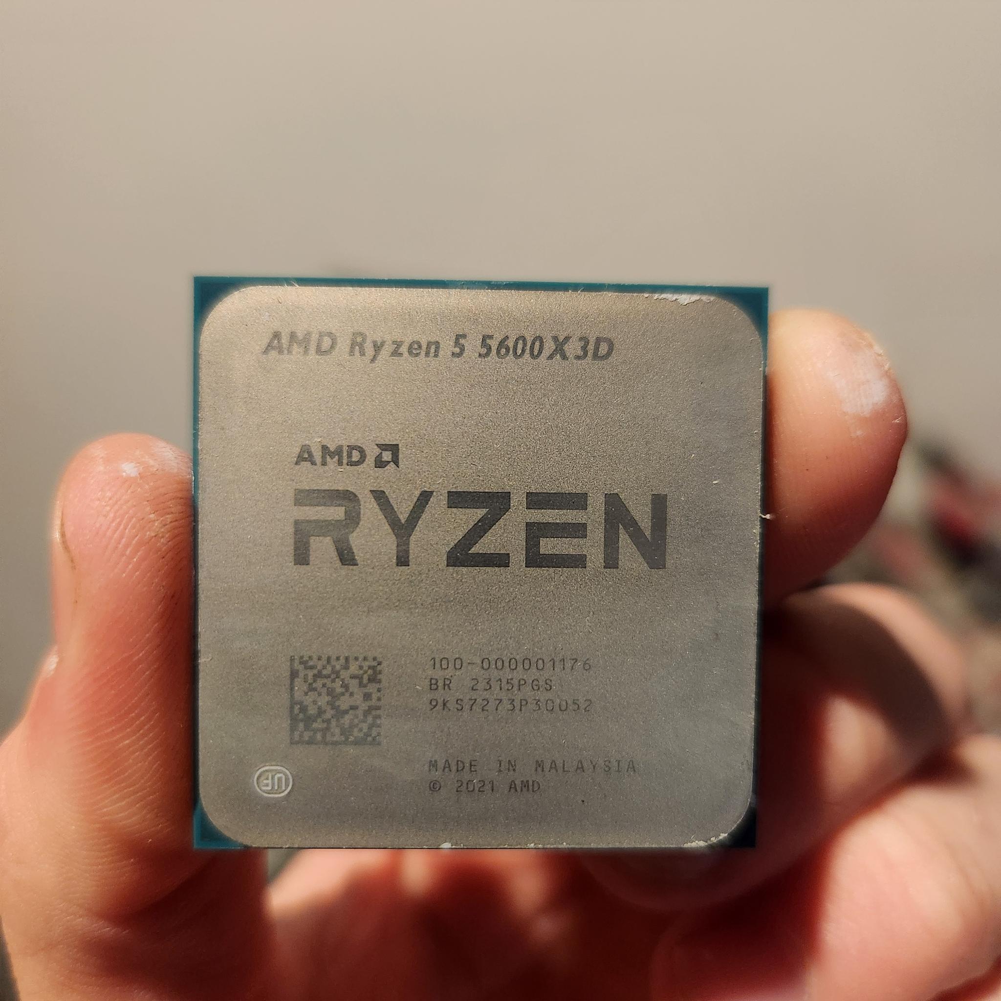 AMD Ryzen 5 5600X3D