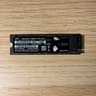 Western Digital WD_BLACK SN850X 1TB NVMe SSD Gen 4 Game Drive Black