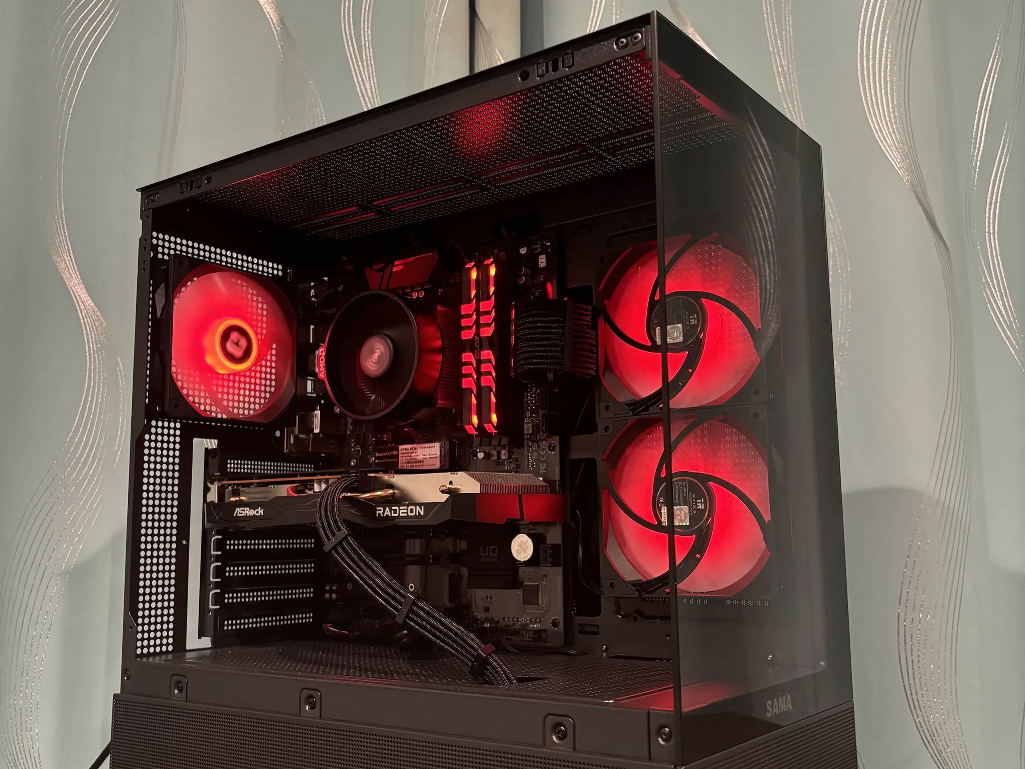 🖤RX 6600 | Ryzen 5 3600 | 16Gb RAM | 512Gb NVMe🖤